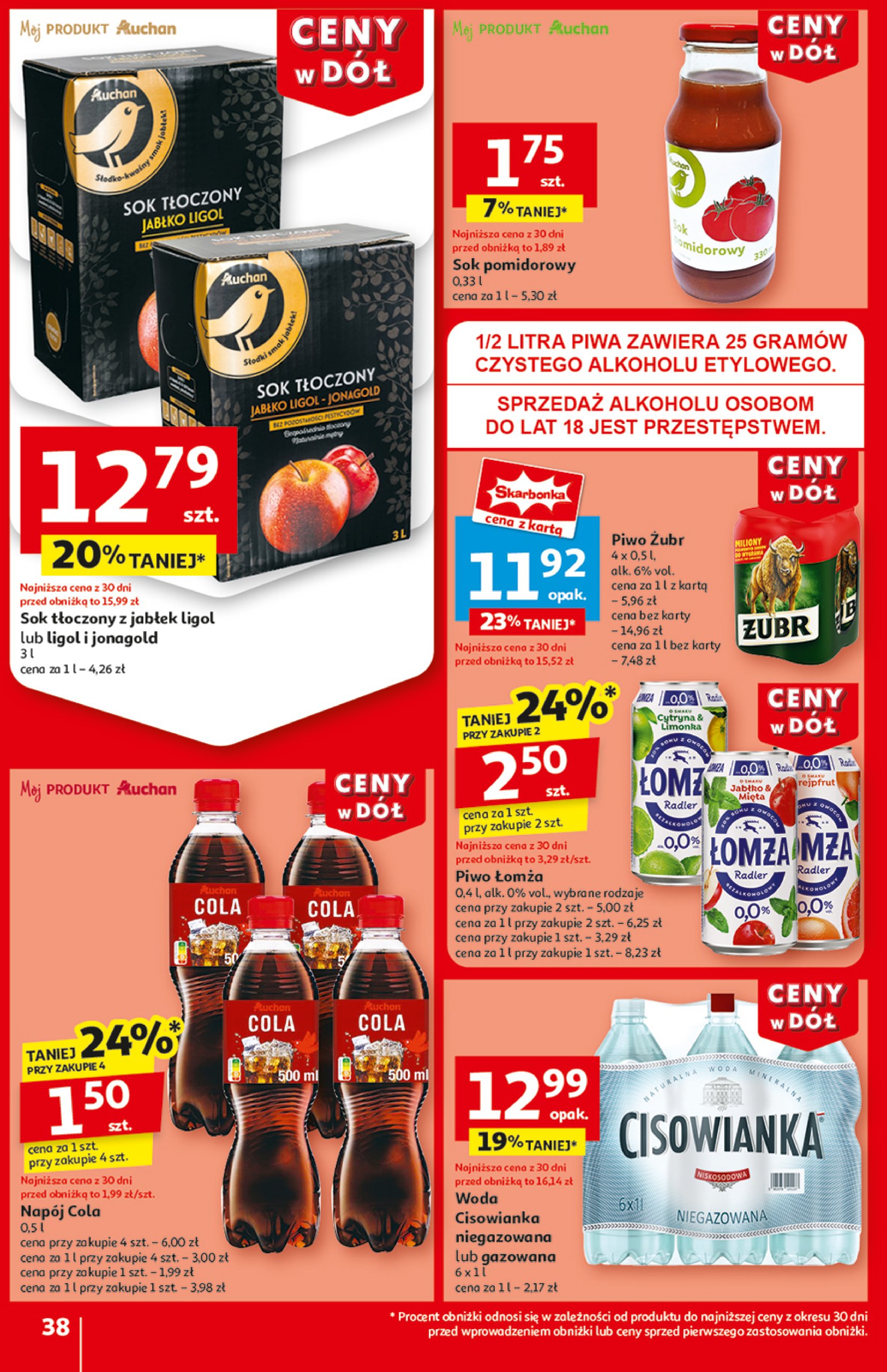 auchan - Hipermarket Auchan gazetka ważna od 02.01. - 08.01. - page: 40