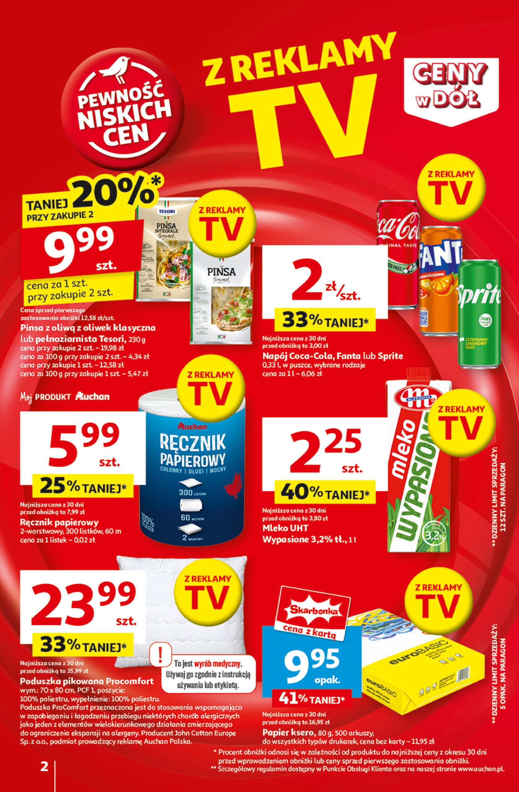 auchan - Hipermarket Auchan gazetka ważna od 02.01. - 08.01. - page: 2