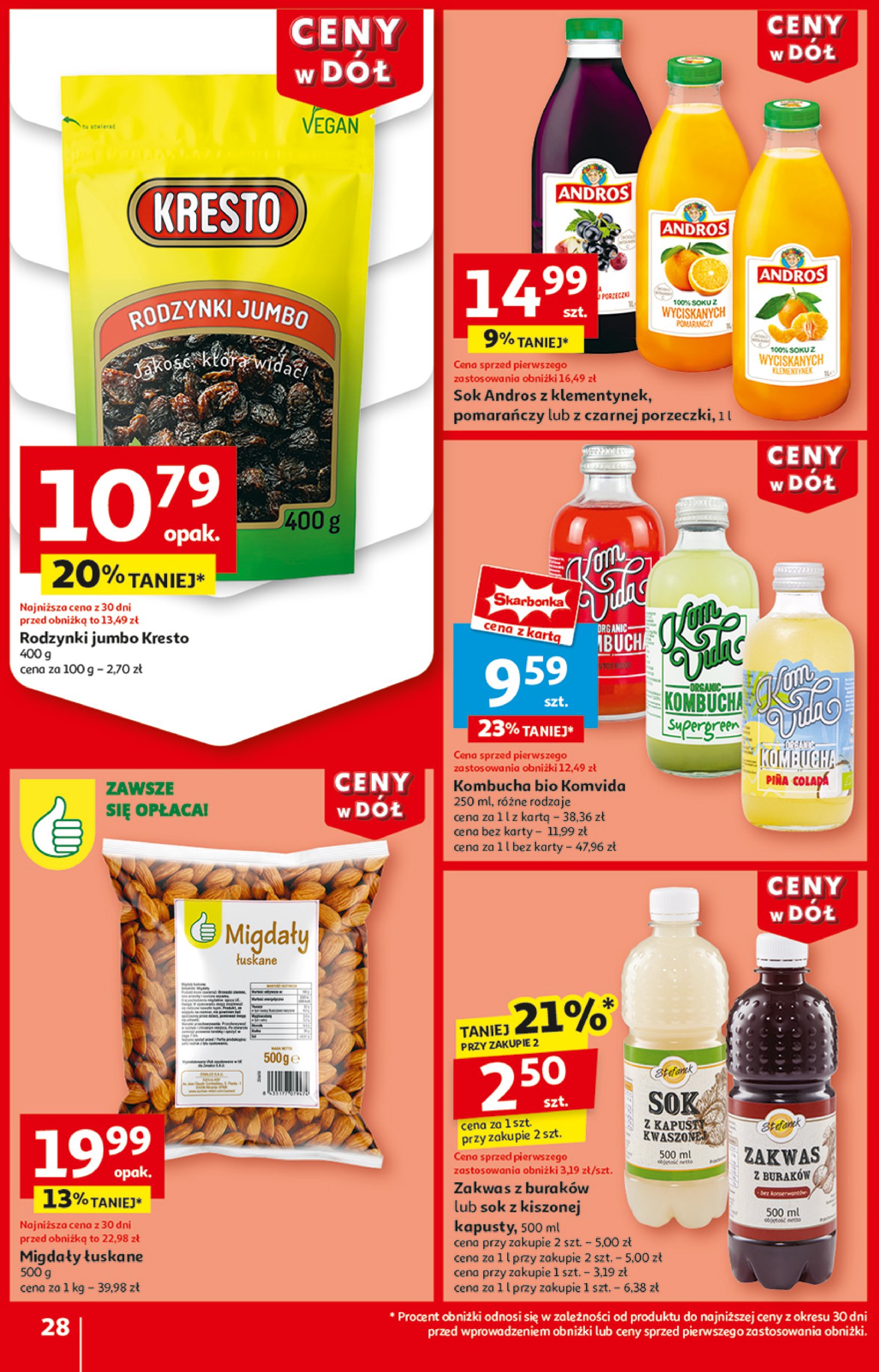 auchan - Hipermarket Auchan gazetka ważna od 02.01. - 08.01. - page: 30