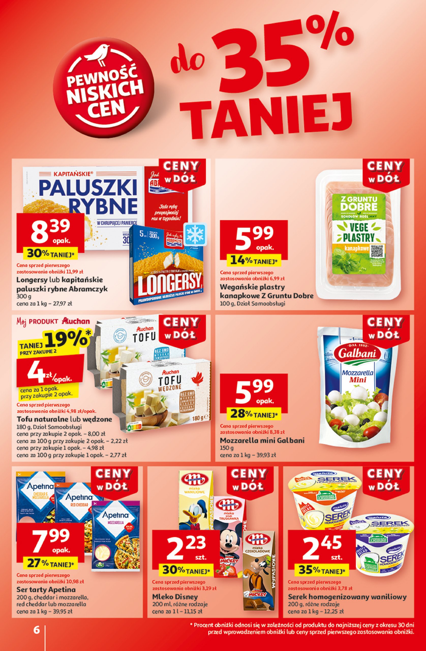 auchan - Hipermarket Auchan gazetka ważna od 02.01. - 08.01. - page: 6