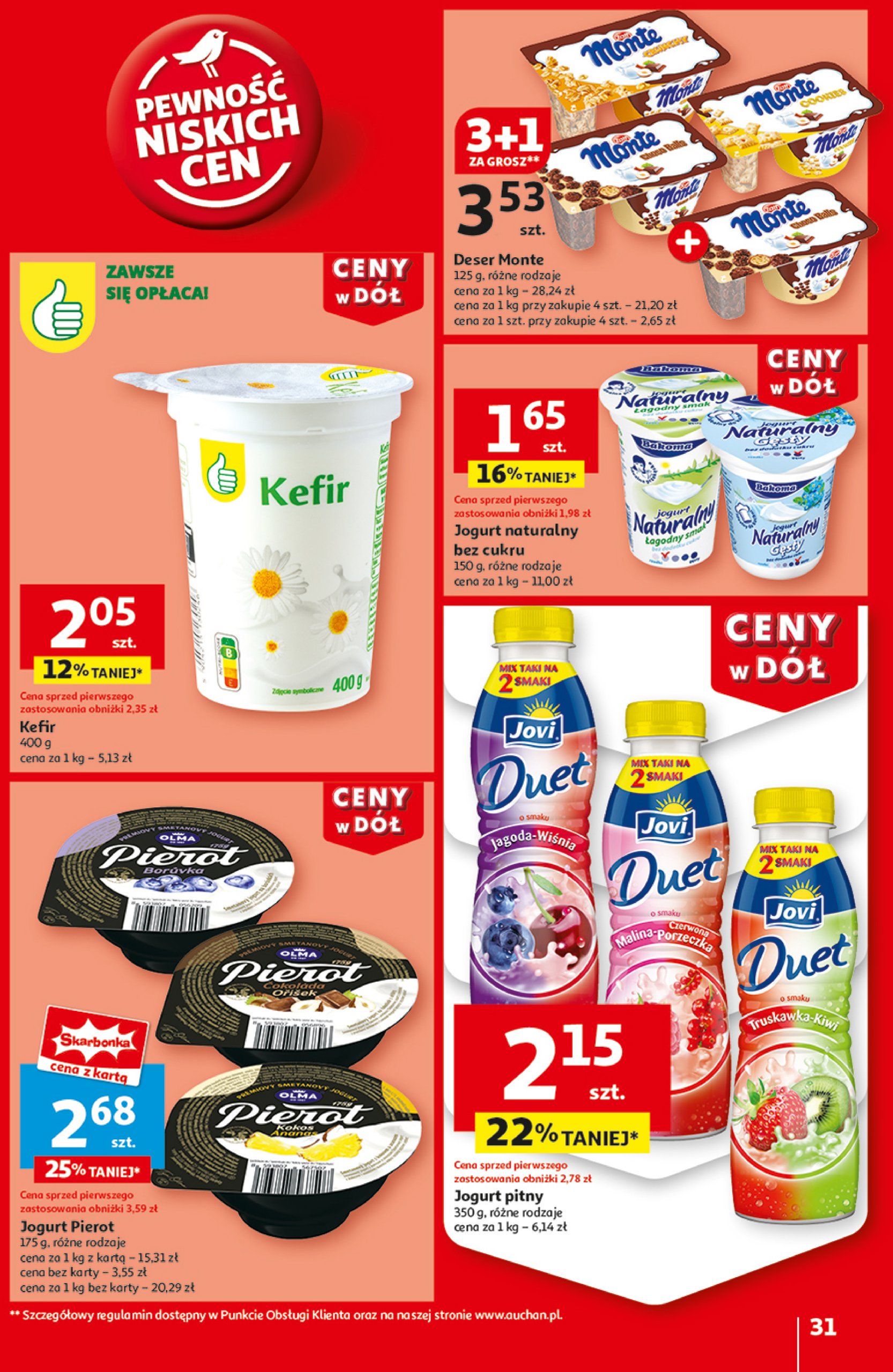 auchan - Hipermarket Auchan gazetka ważna od 02.01. - 08.01. - page: 33