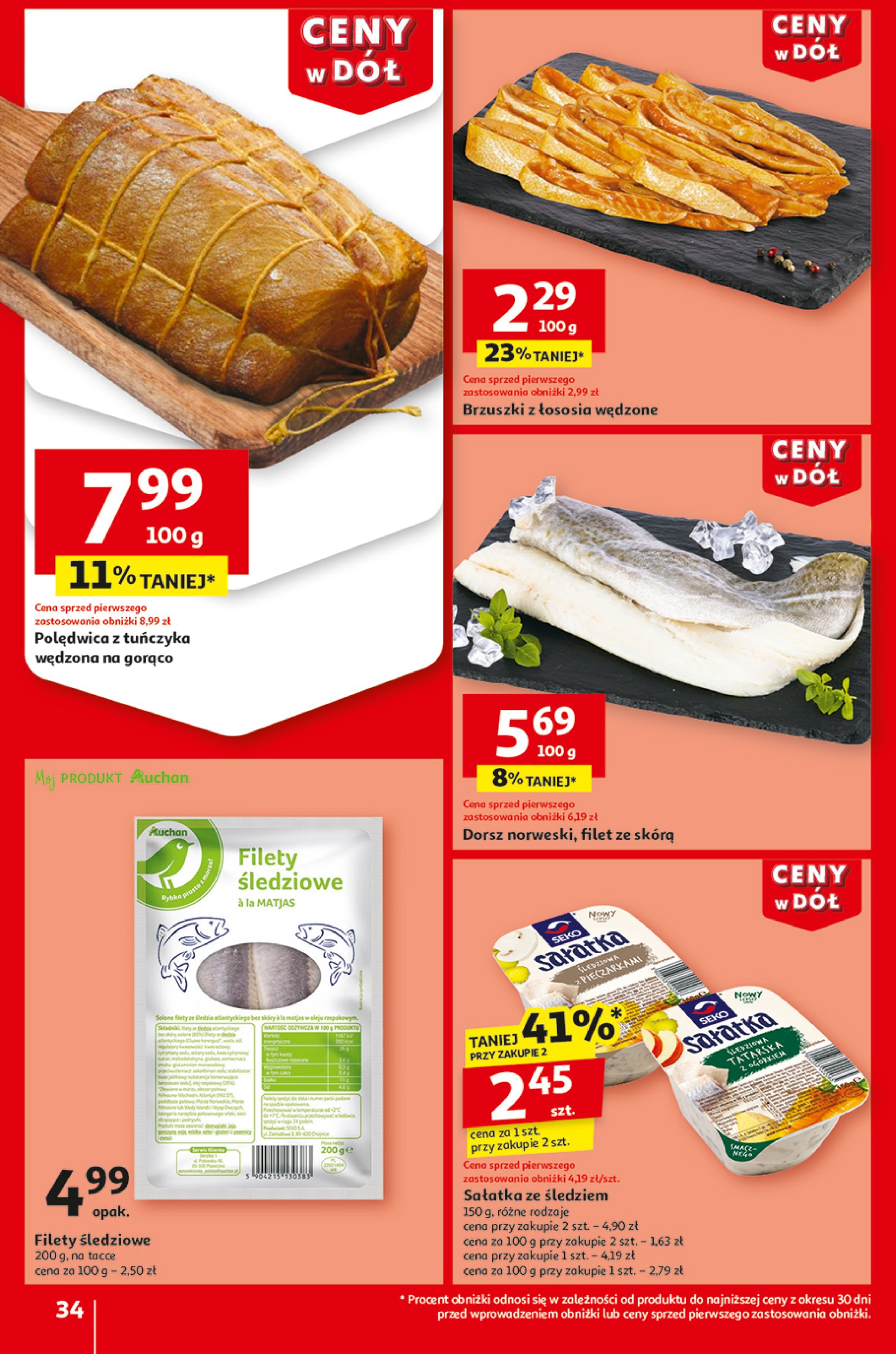 auchan - Hipermarket Auchan gazetka ważna od 02.01. - 08.01. - page: 36