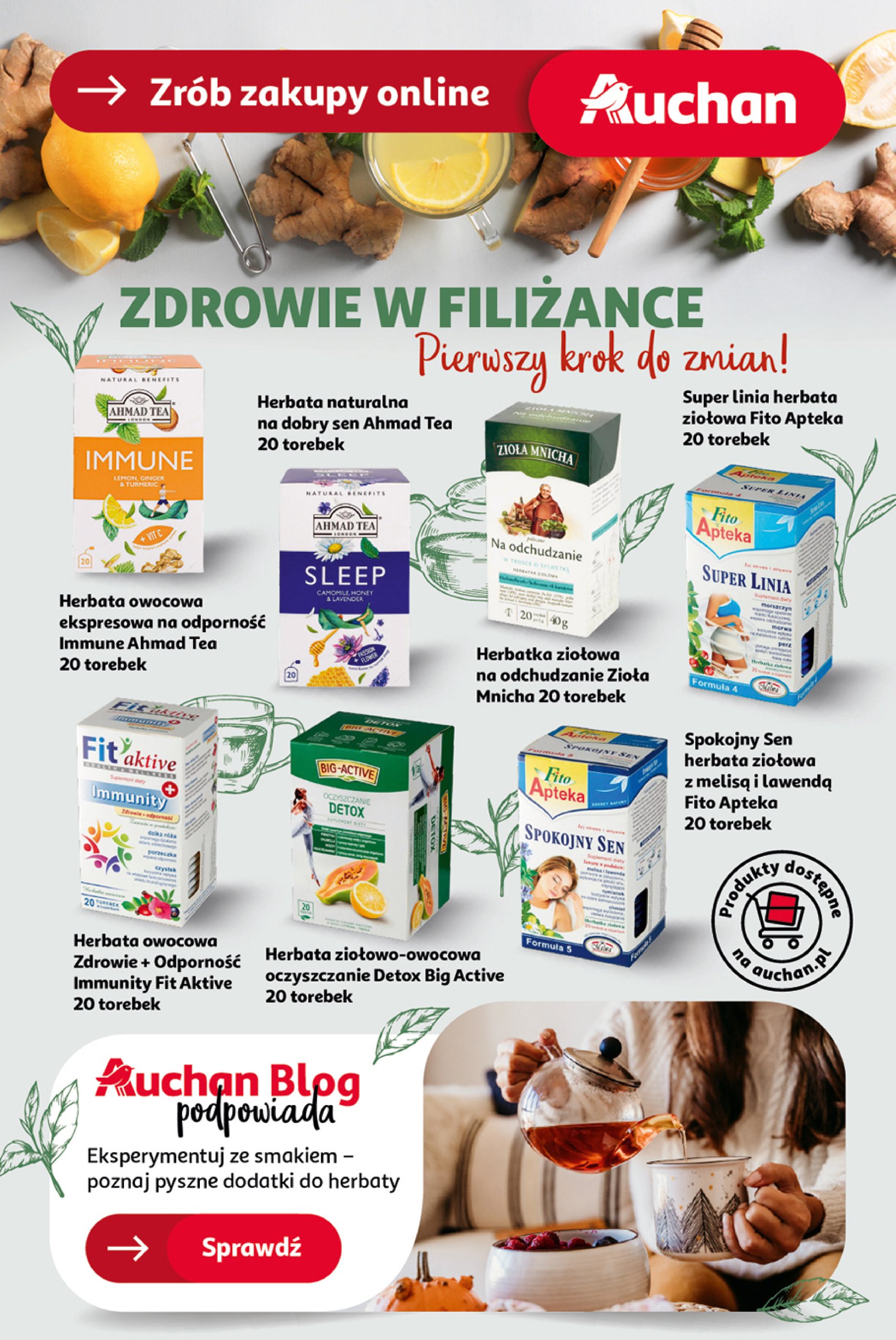 auchan - Hipermarket Auchan gazetka ważna od 02.01. - 08.01. - page: 48