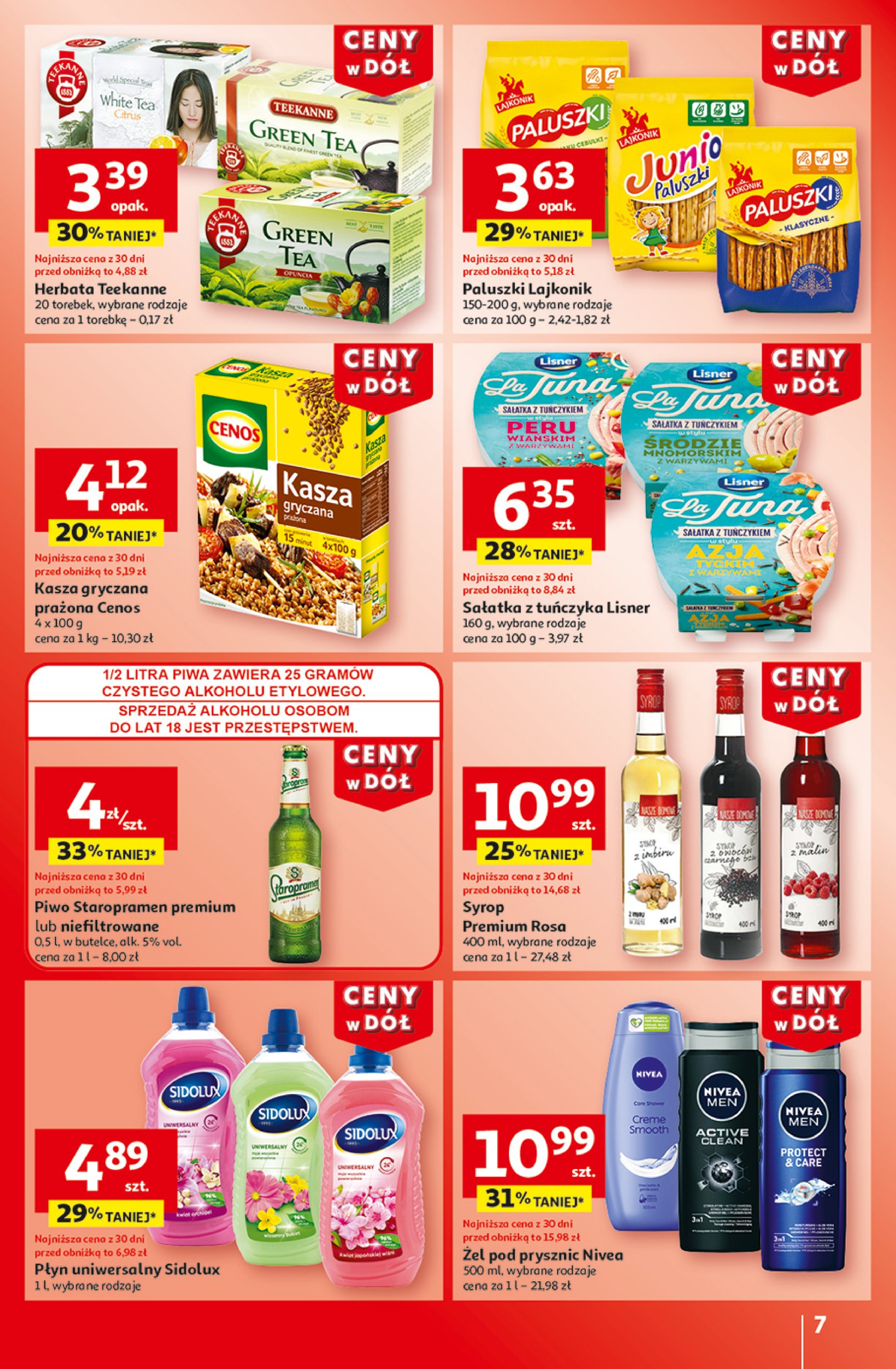 auchan - Hipermarket Auchan gazetka ważna od 02.01. - 08.01. - page: 7