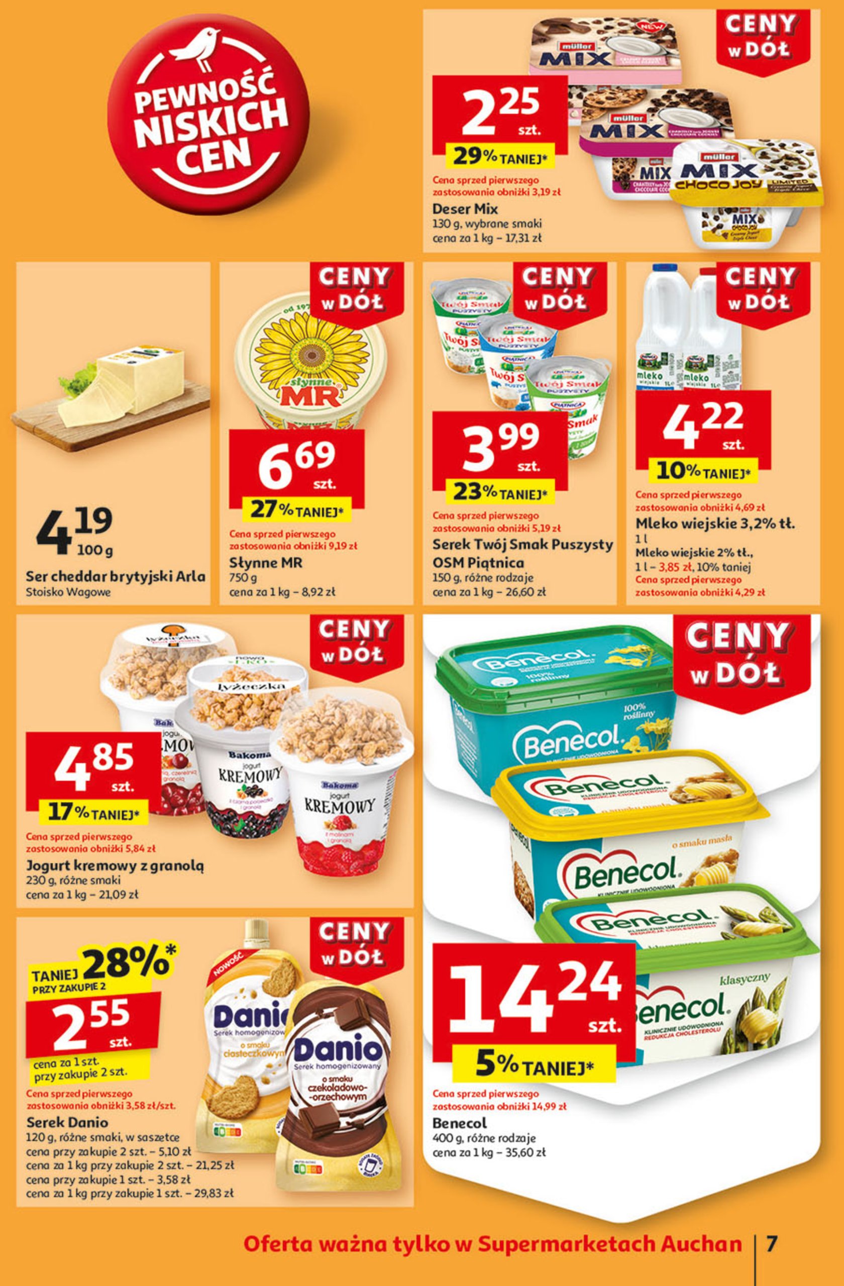 auchan - Supermarket Auchan gazetka ważna od 09.01. - 15.01. - page: 9