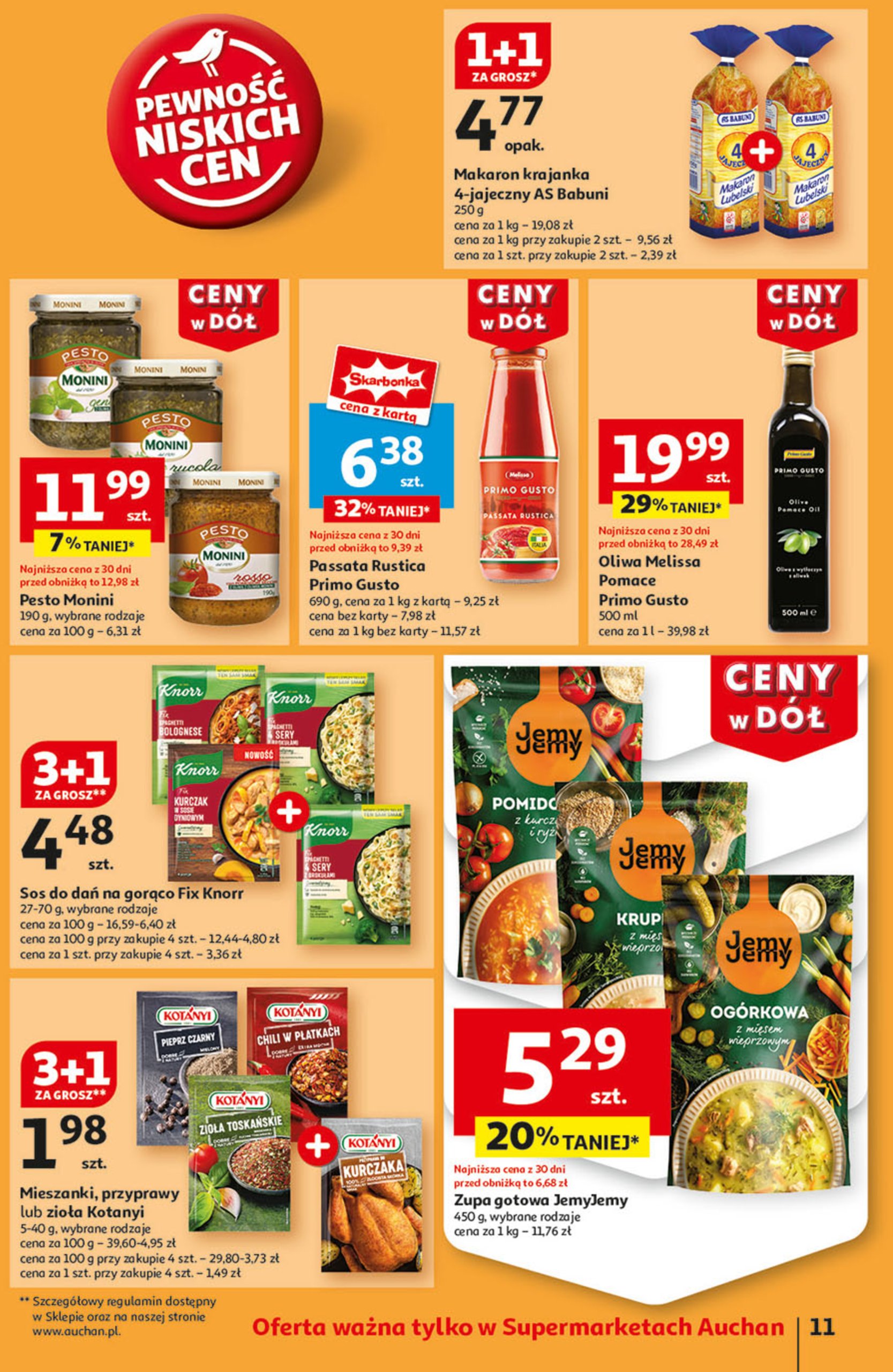 auchan - Supermarket Auchan gazetka ważna od 09.01. - 15.01. - page: 13