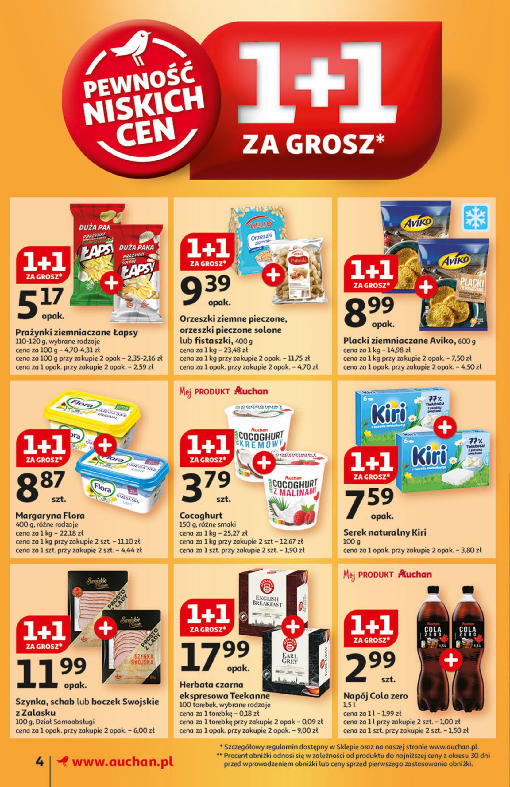 auchan - Supermarket Auchan gazetka ważna od 09.01. - 15.01. - page: 4