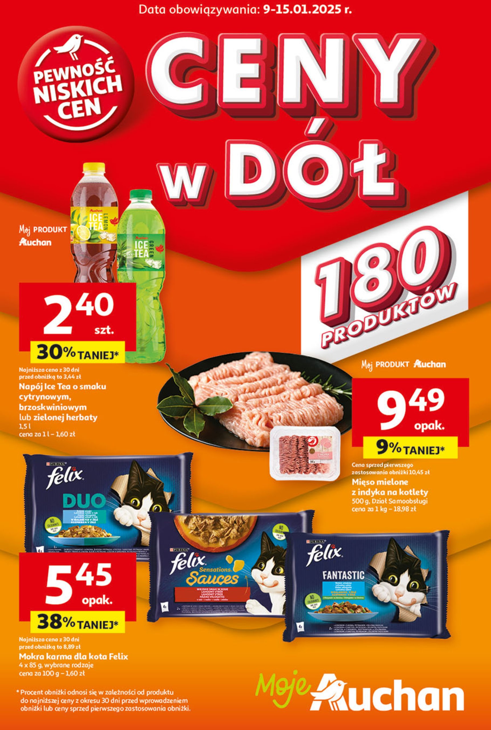 auchan - Moje Auchan gazetka ważna od 09.01. - 15.01.