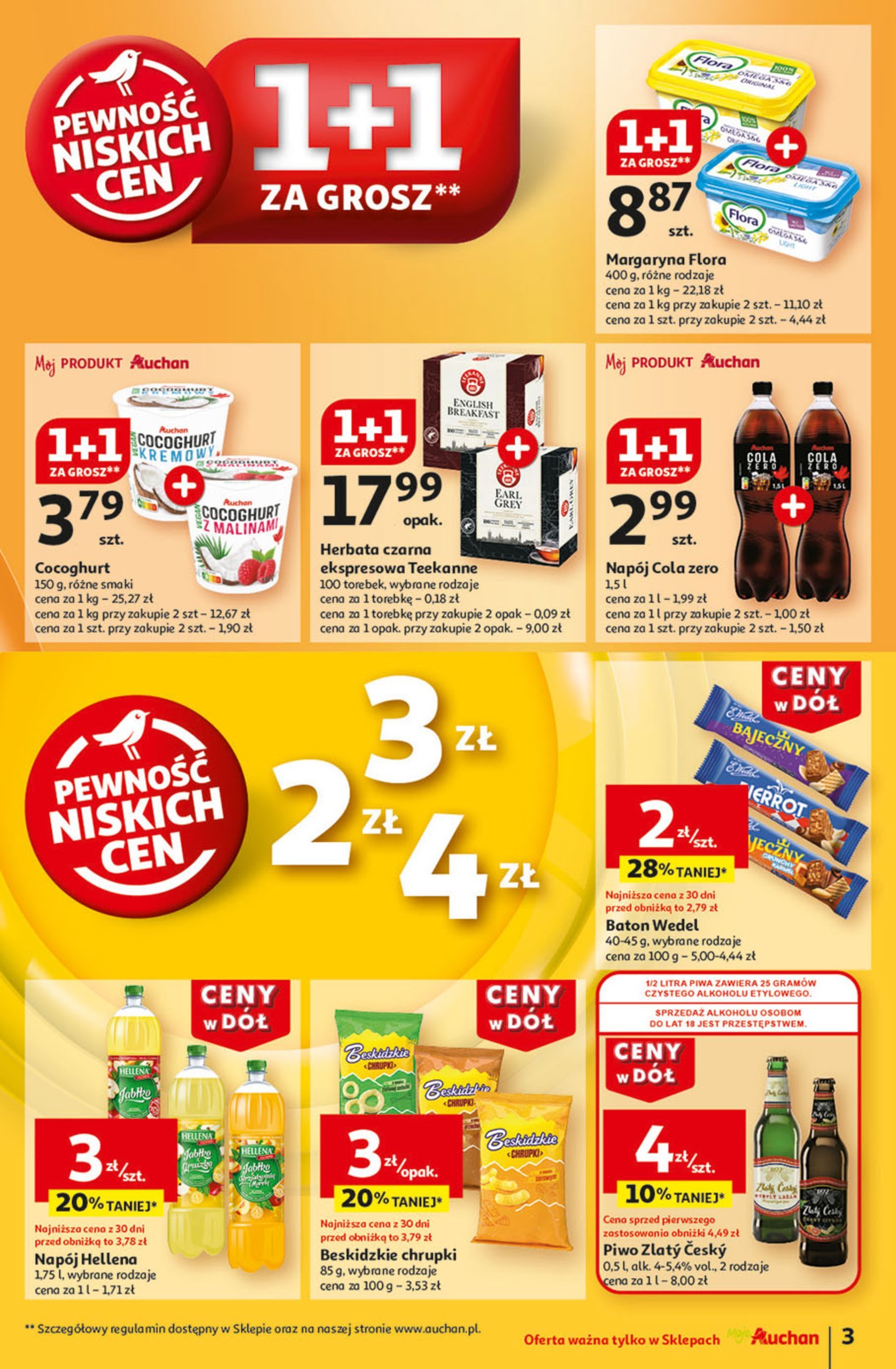 auchan - Moje Auchan gazetka ważna od 09.01. - 15.01. - page: 3