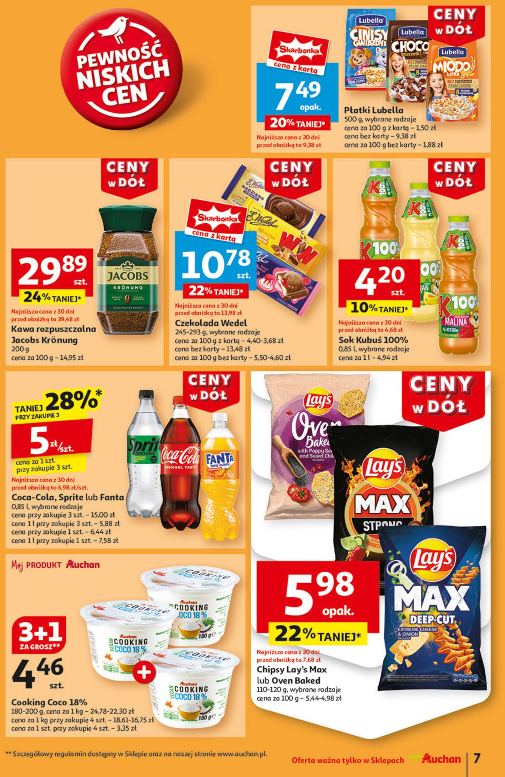 auchan - Moje Auchan gazetka ważna od 09.01. - 15.01. - page: 9