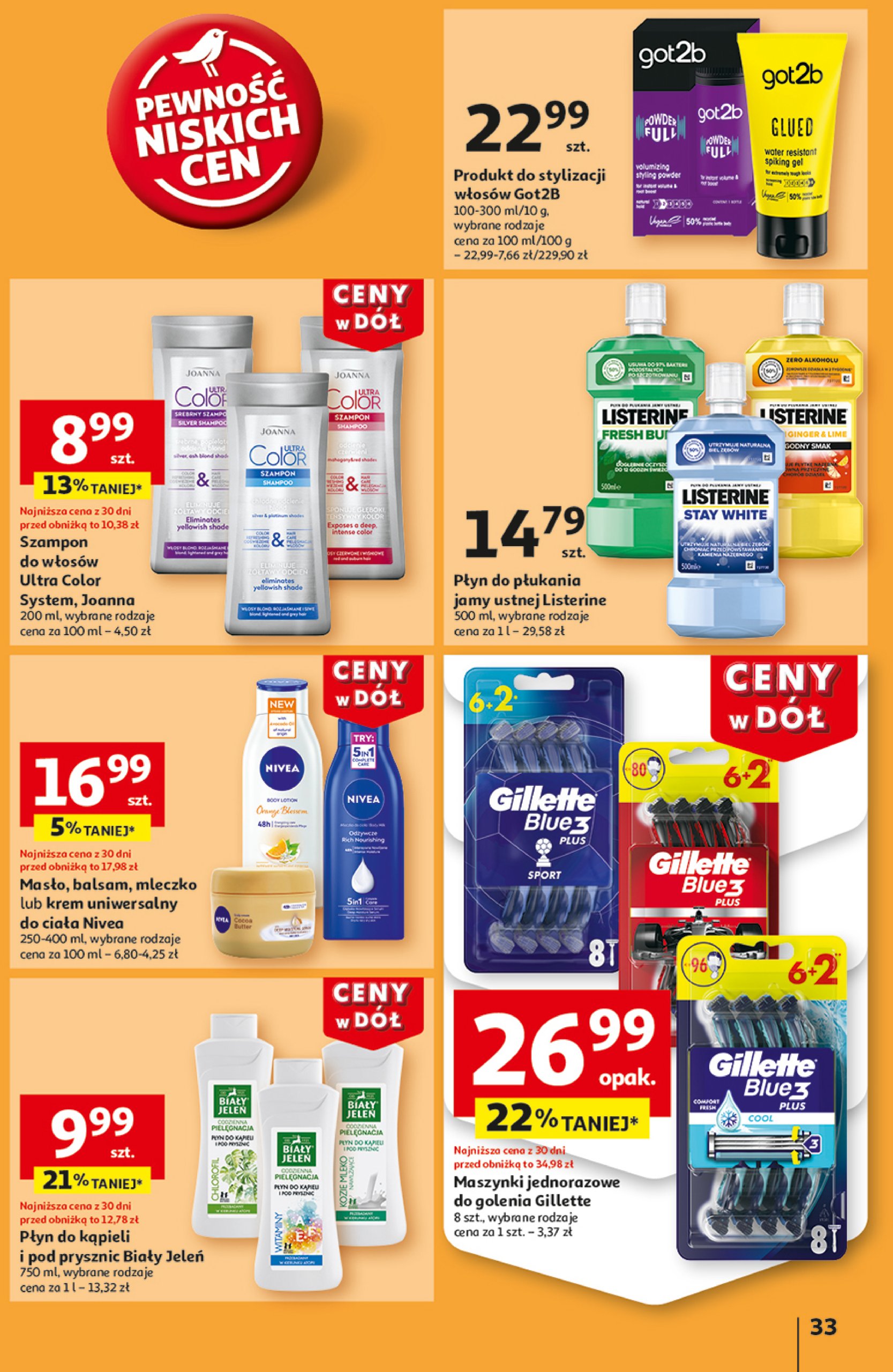 auchan - Hipermarket Auchan gazetka ważna od 09.01. - 15.01. - page: 35