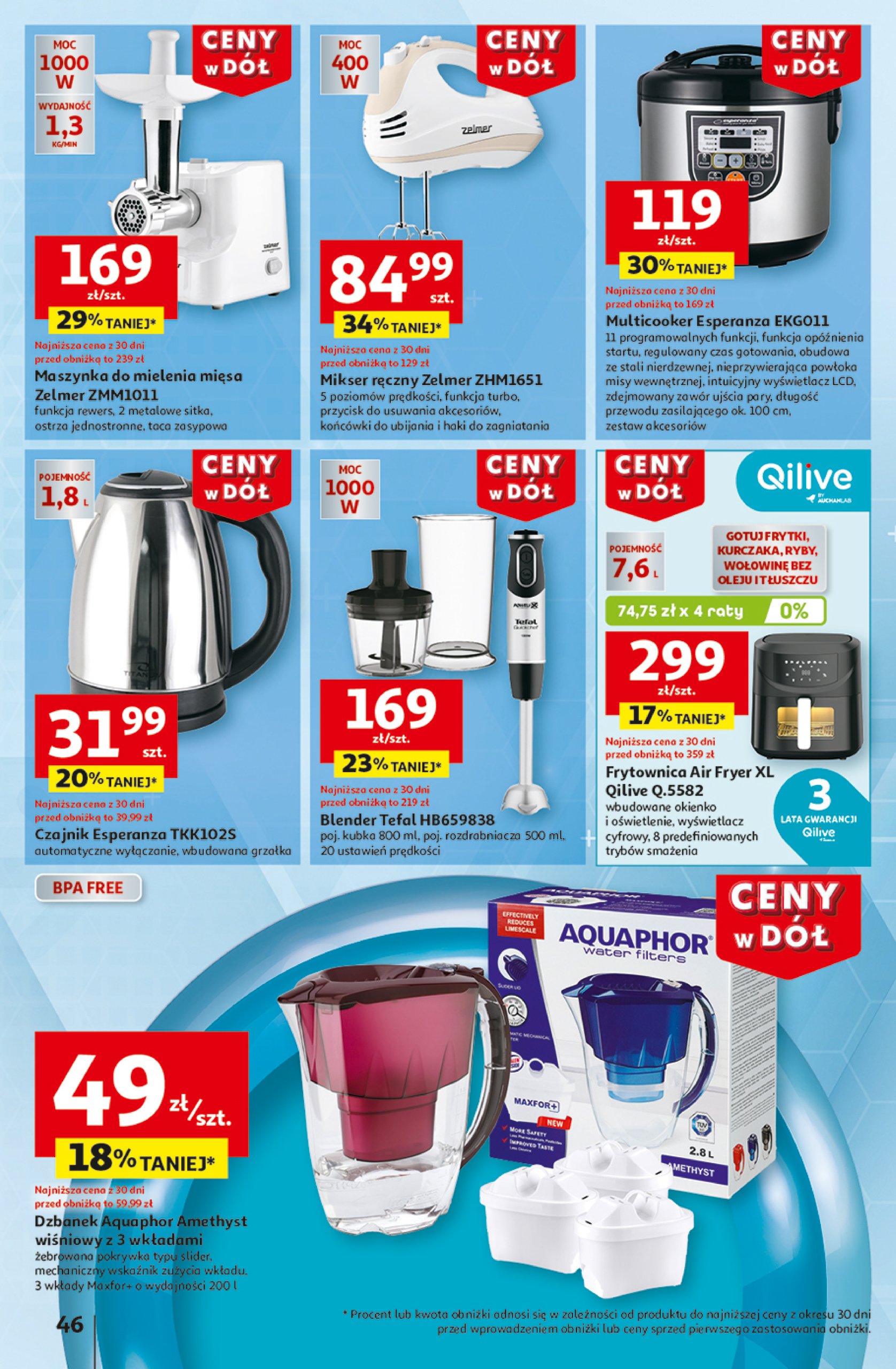 auchan - Hipermarket Auchan gazetka ważna od 09.01. - 15.01. - page: 54