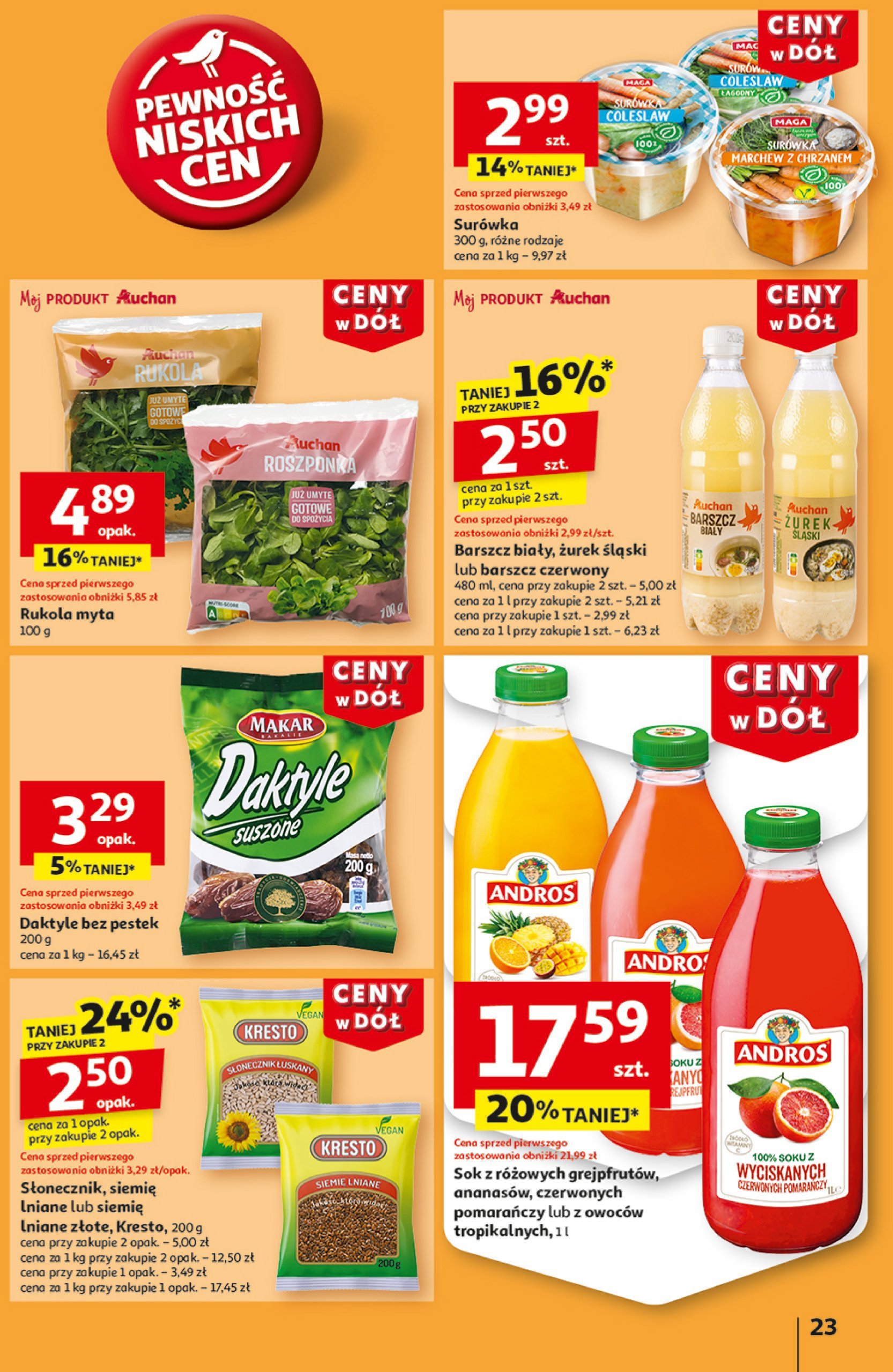 auchan - Hipermarket Auchan gazetka ważna od 09.01. - 15.01. - page: 25