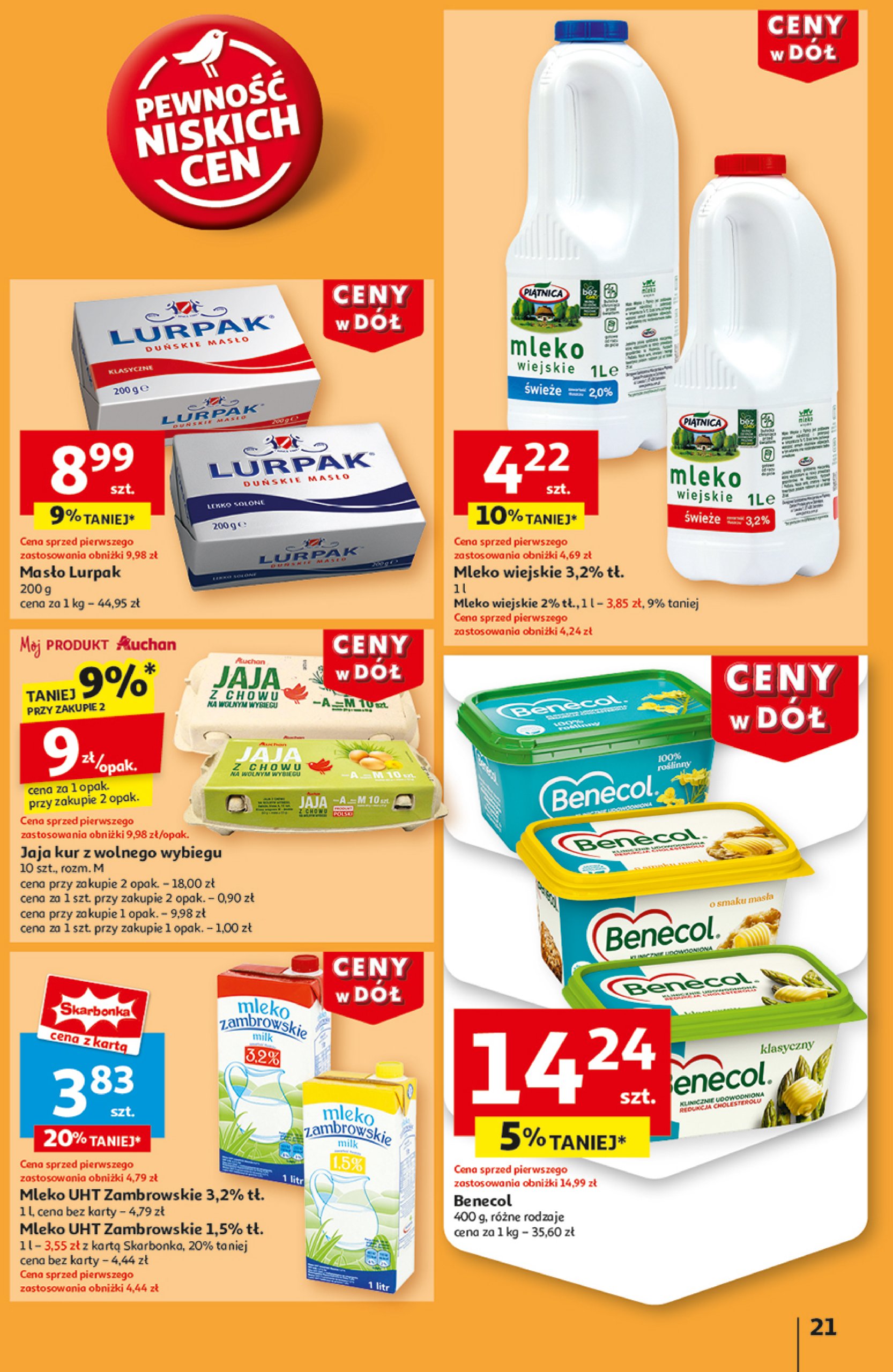 auchan - Hipermarket Auchan gazetka ważna od 09.01. - 15.01. - page: 23