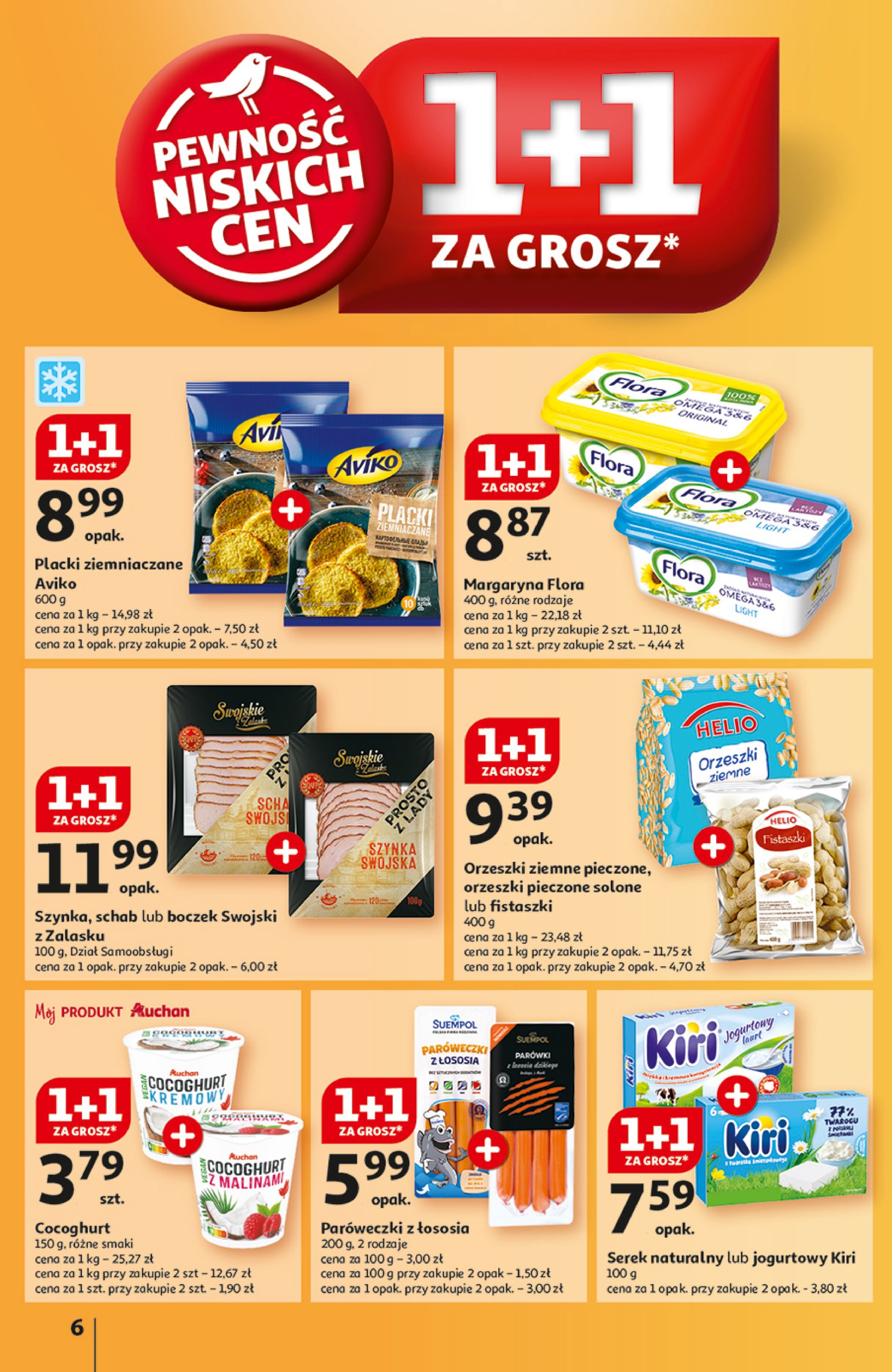 auchan - Hipermarket Auchan gazetka ważna od 09.01. - 15.01. - page: 6