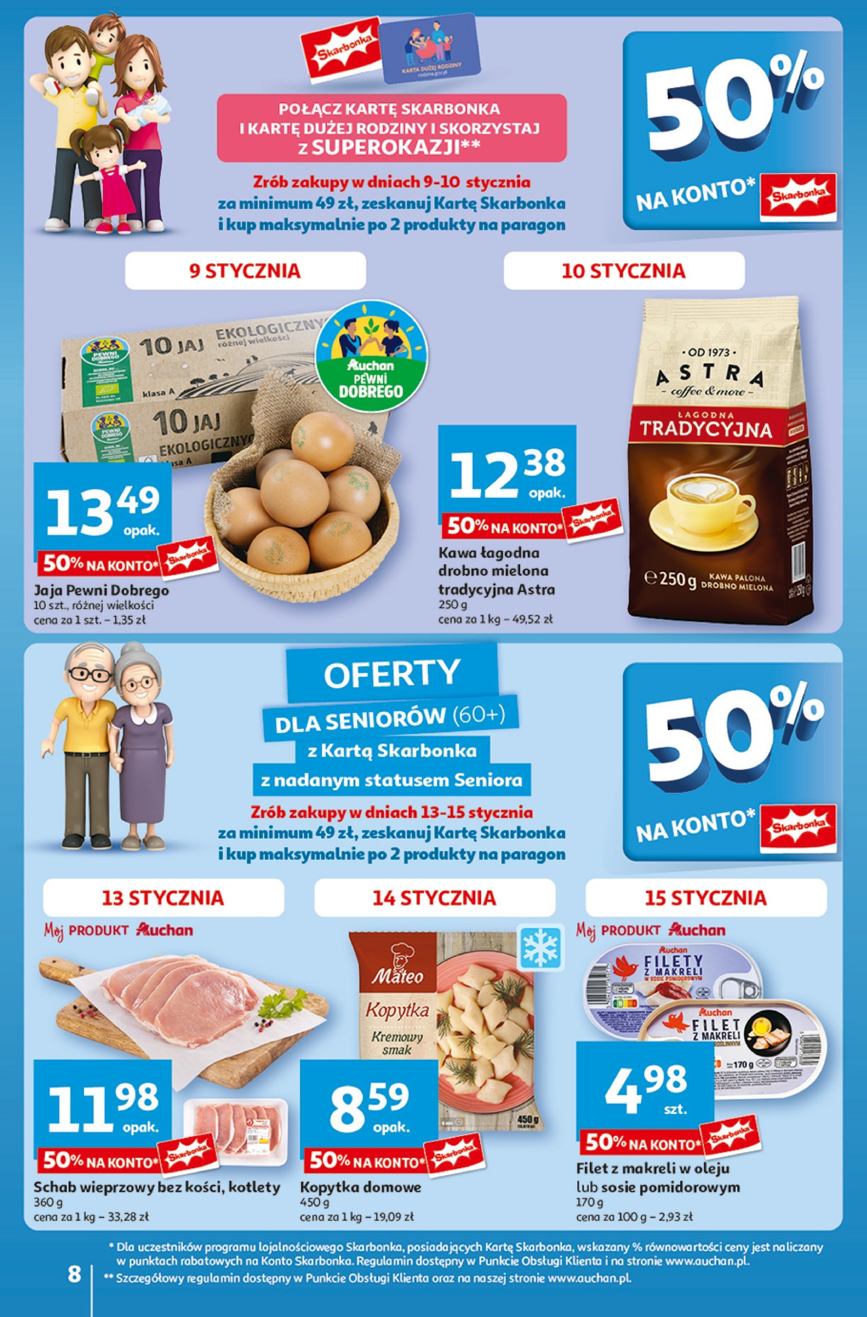 auchan - Hipermarket Auchan gazetka ważna od 09.01. - 15.01. - page: 10