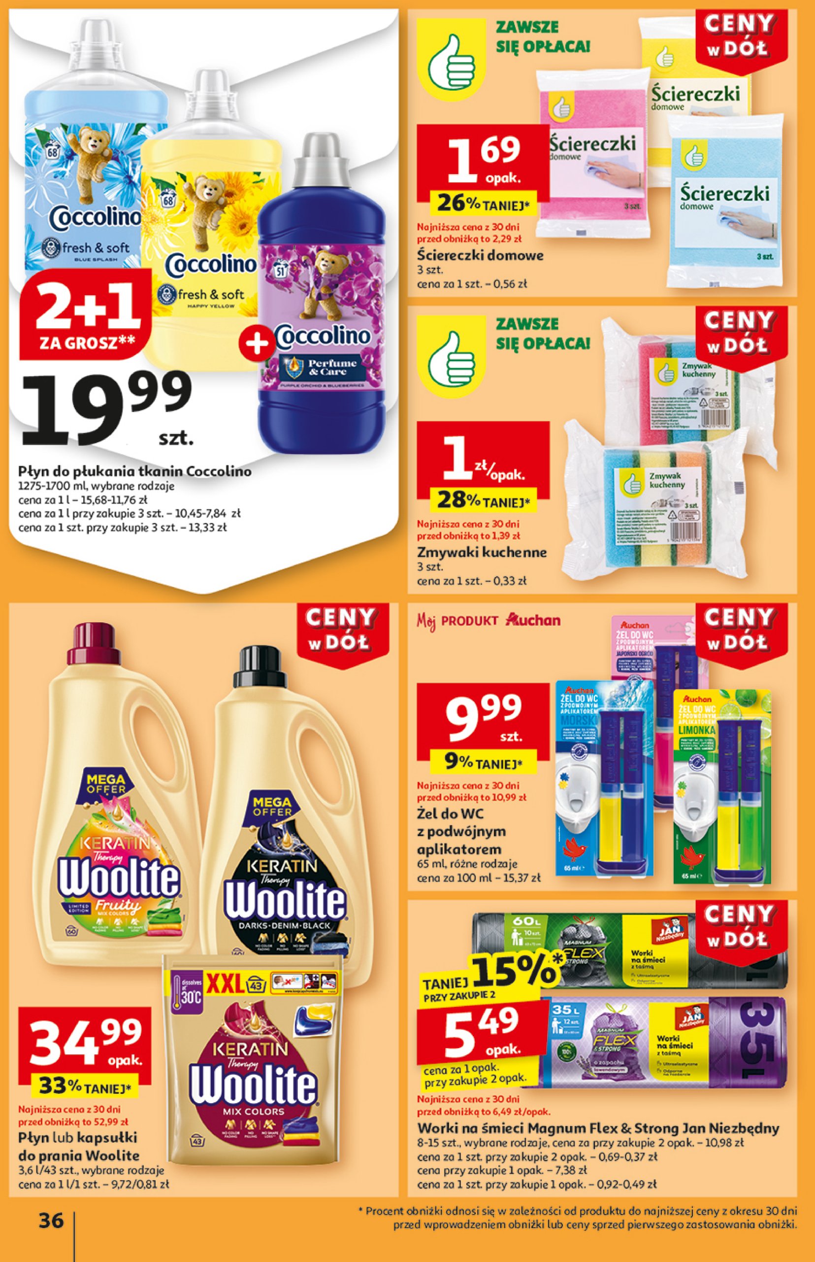 auchan - Hipermarket Auchan gazetka ważna od 09.01. - 15.01. - page: 38