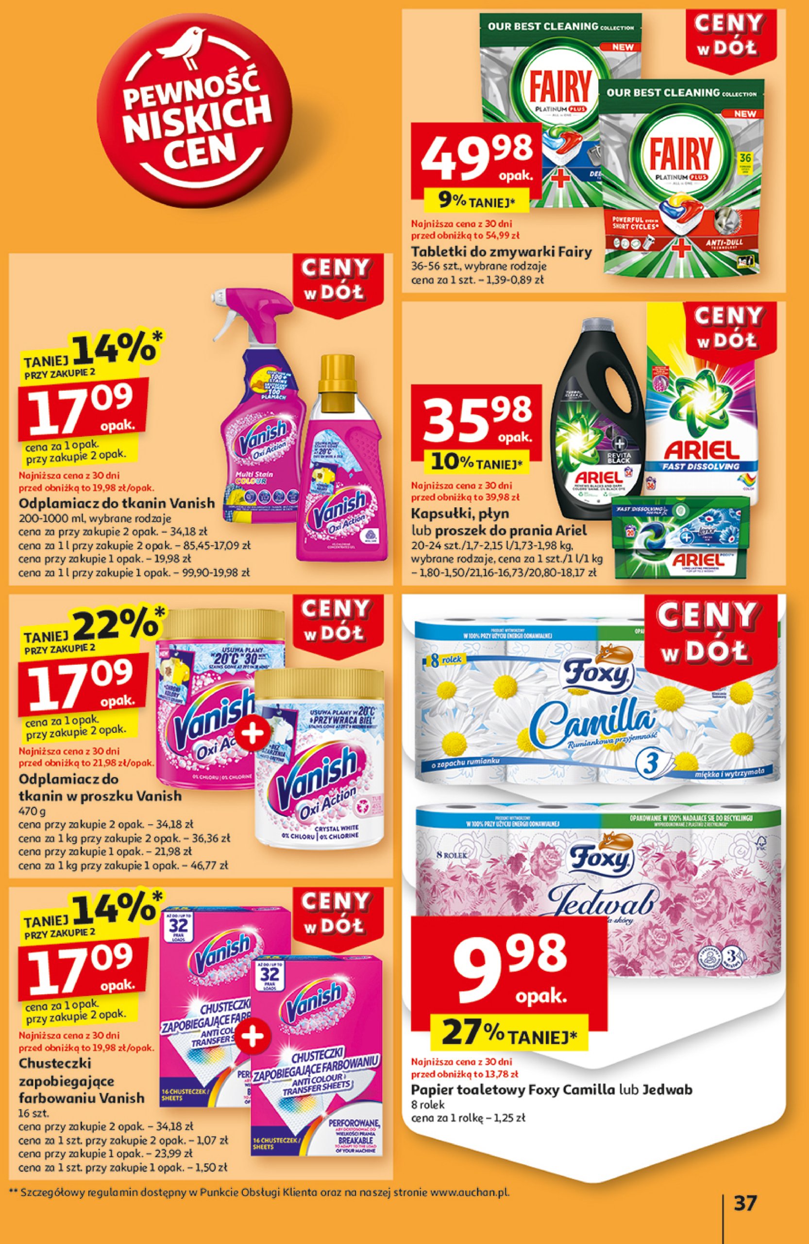 auchan - Hipermarket Auchan gazetka ważna od 09.01. - 15.01. - page: 39