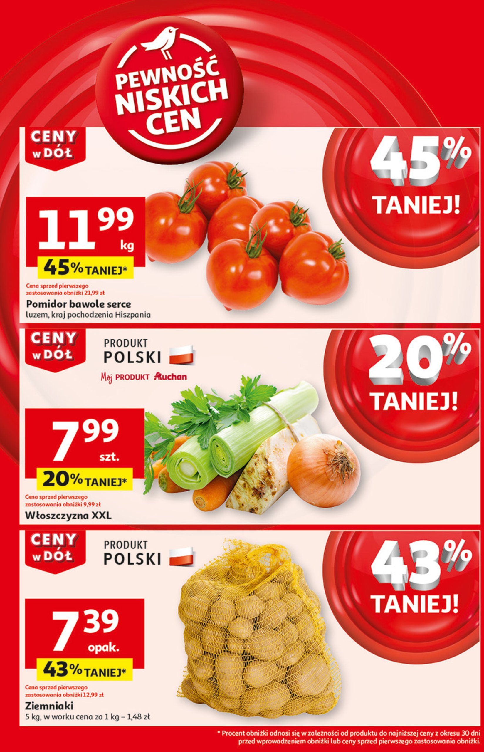 auchan - Supermarket Auchan gazetka ważna od 16.01. - 22.01. - page: 4