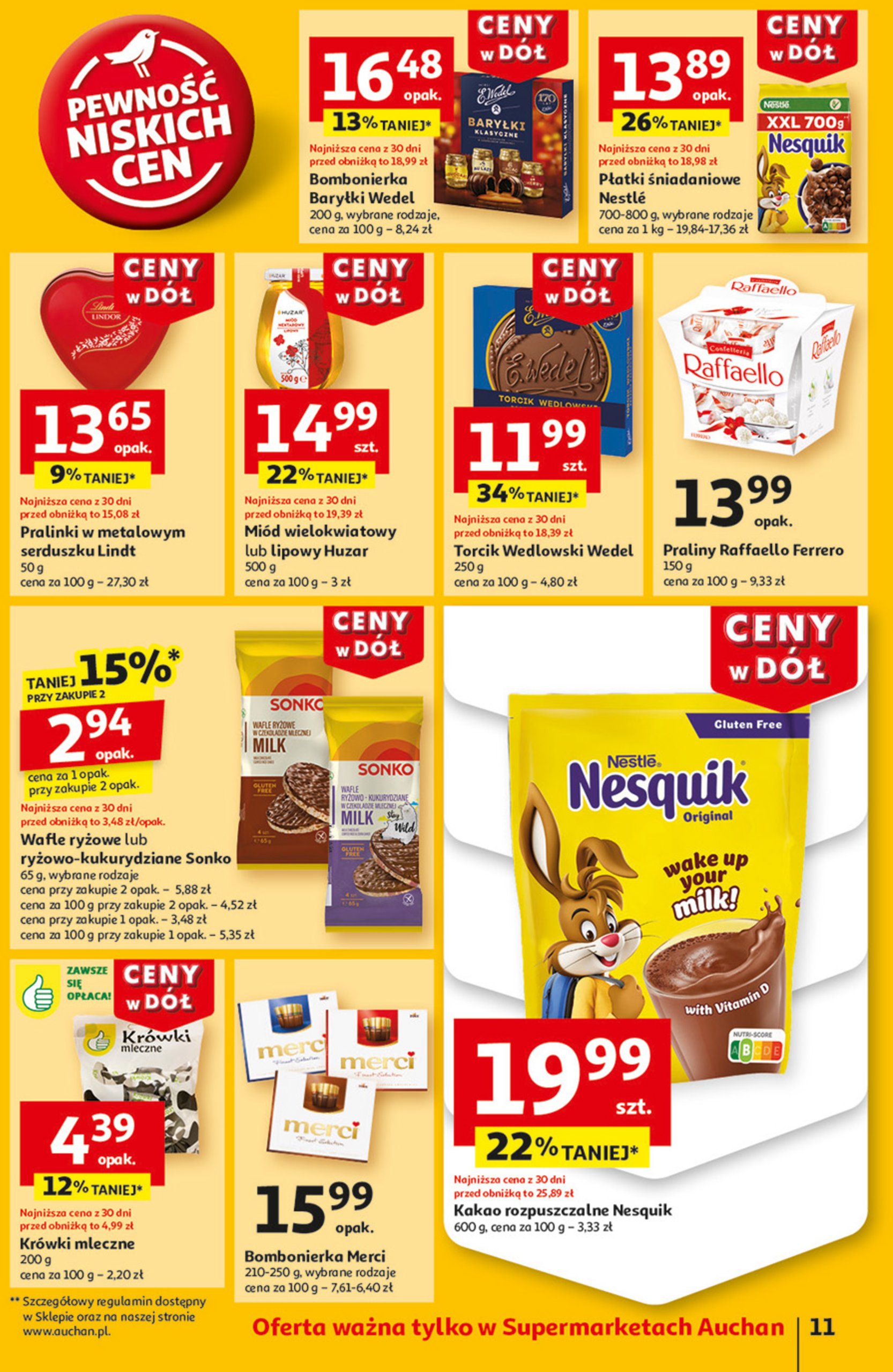 auchan - Supermarket Auchan gazetka ważna od 16.01. - 22.01. - page: 13