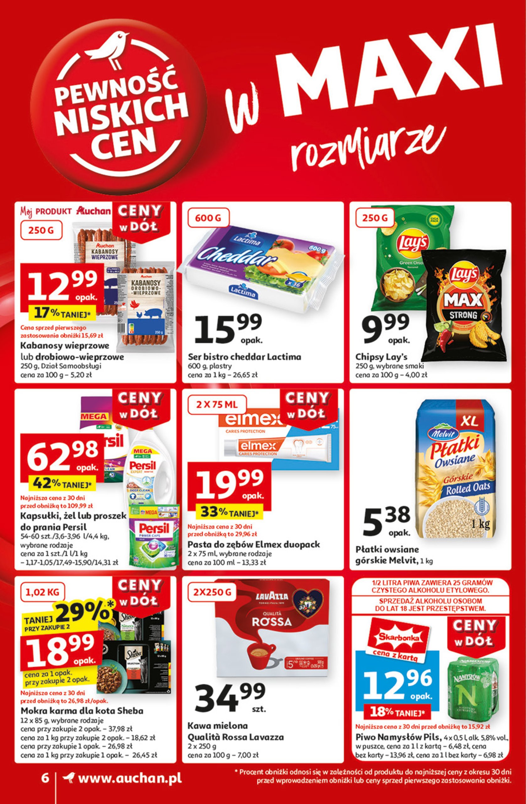 auchan - Supermarket Auchan gazetka ważna od 16.01. - 22.01. - page: 8