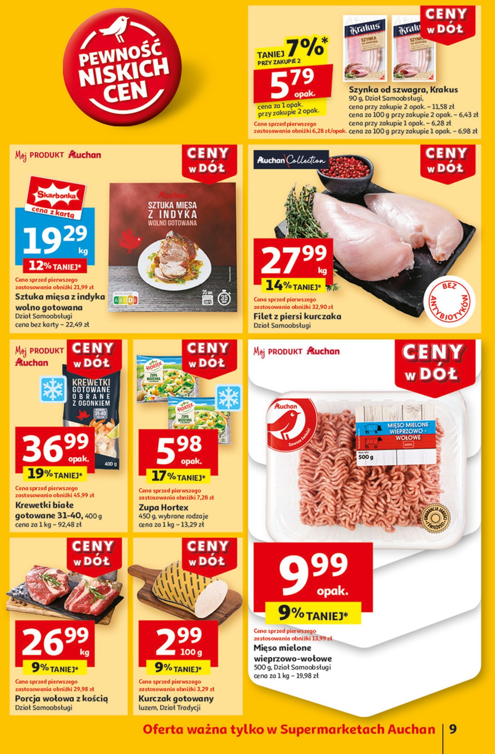 auchan - Supermarket Auchan gazetka ważna od 16.01. - 22.01. - page: 11