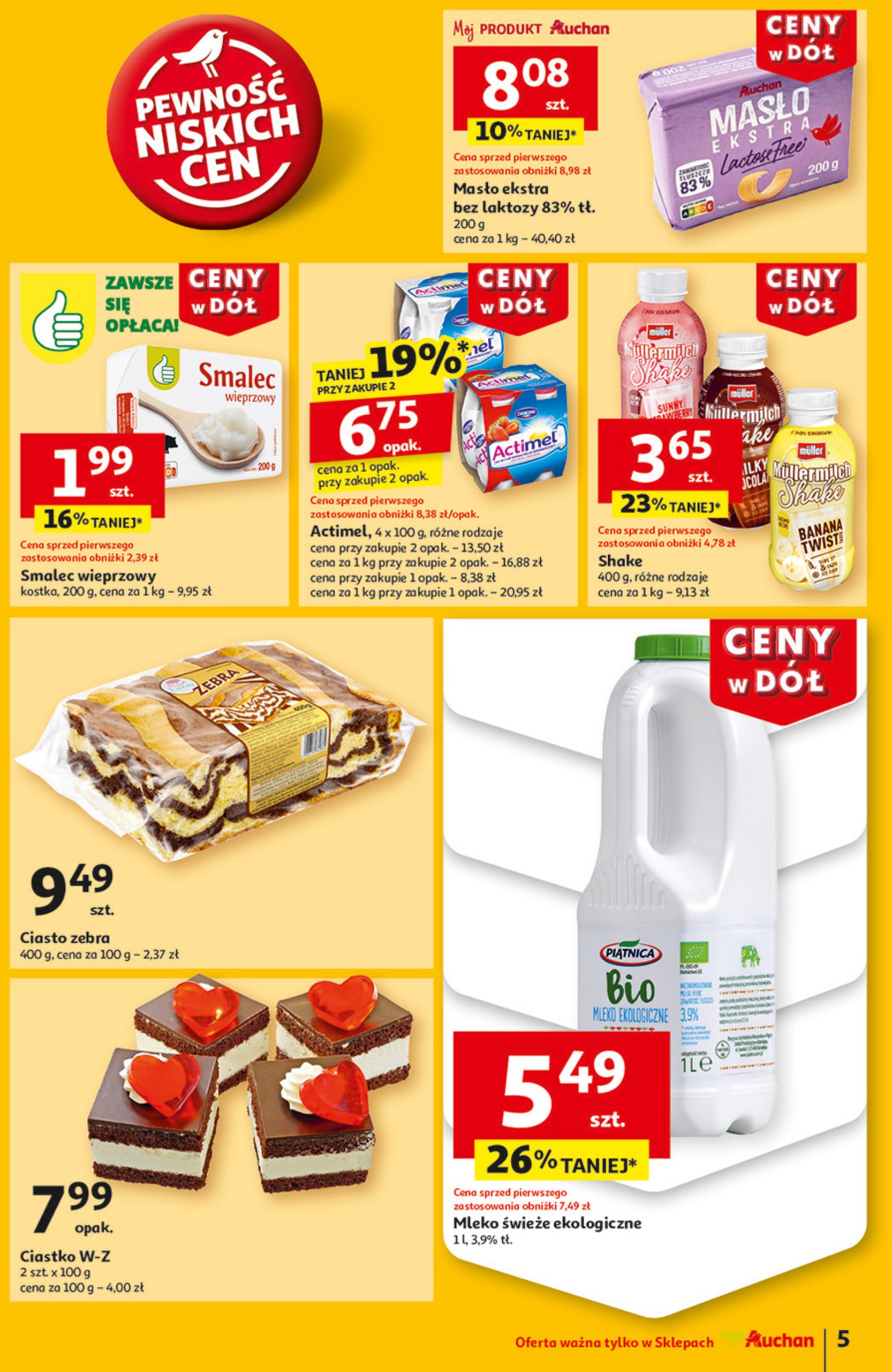 auchan - Moje Auchan gazetka ważna od 16.01. - 22.01. - page: 7