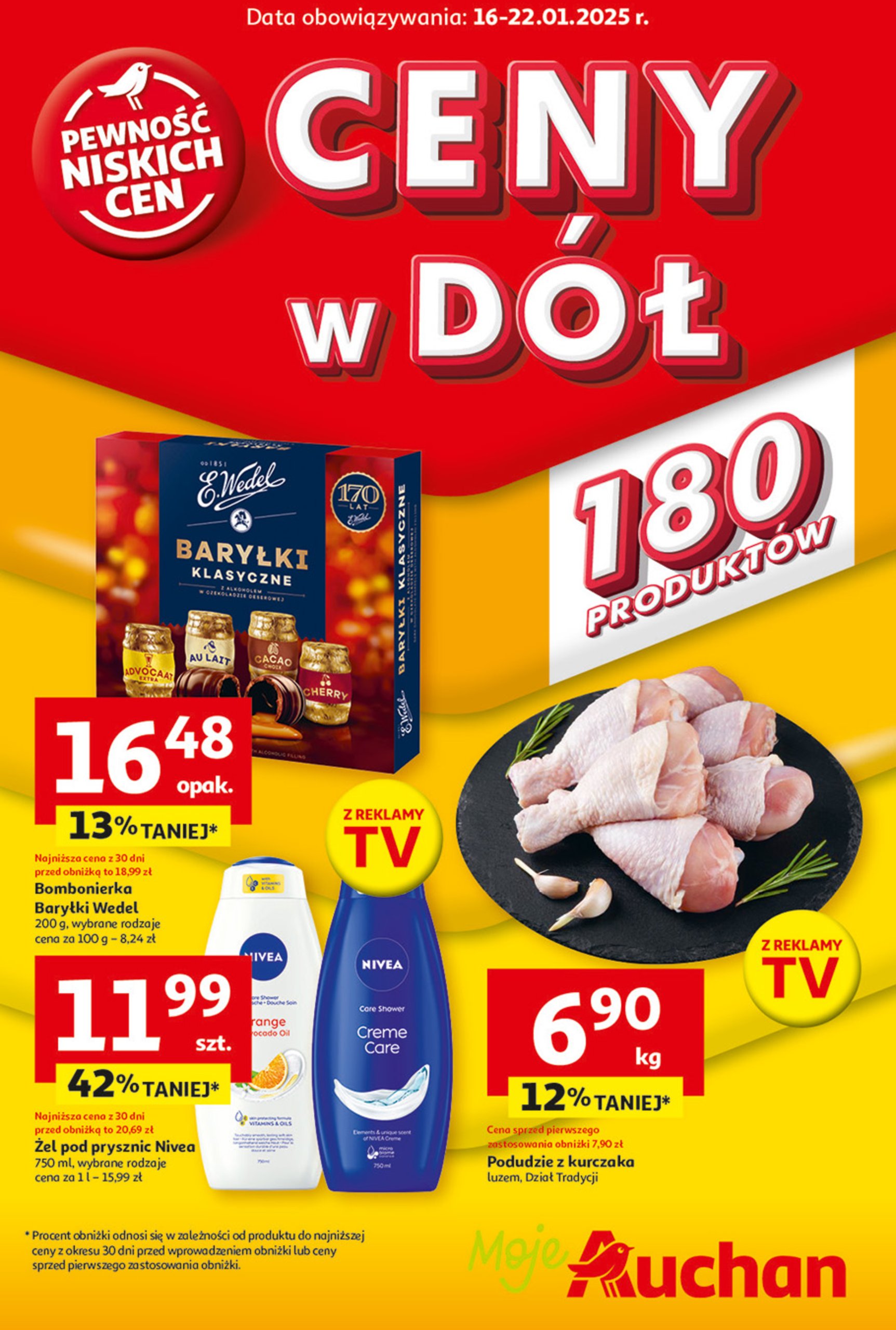 auchan - Moje Auchan gazetka ważna od 16.01. - 22.01.