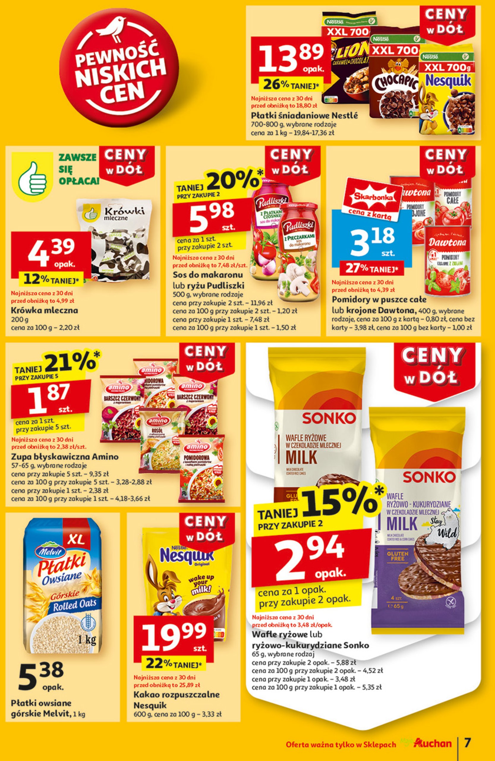 auchan - Moje Auchan gazetka ważna od 16.01. - 22.01. - page: 9