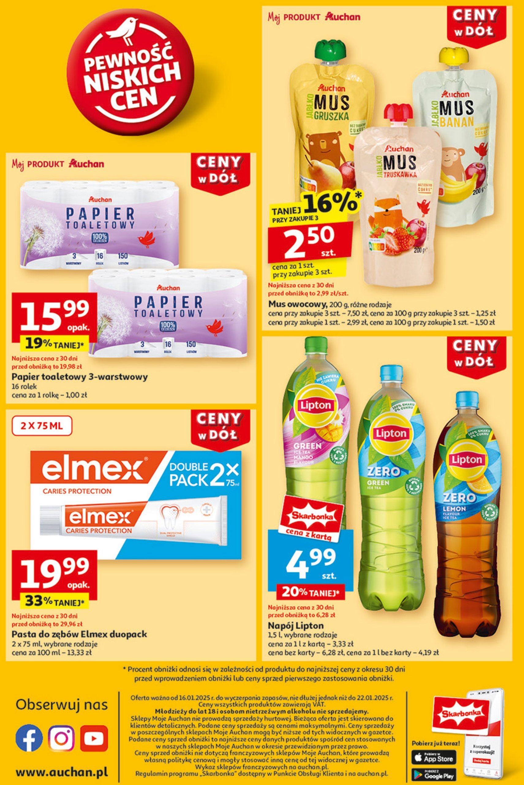 auchan - Moje Auchan gazetka ważna od 16.01. - 22.01. - page: 10