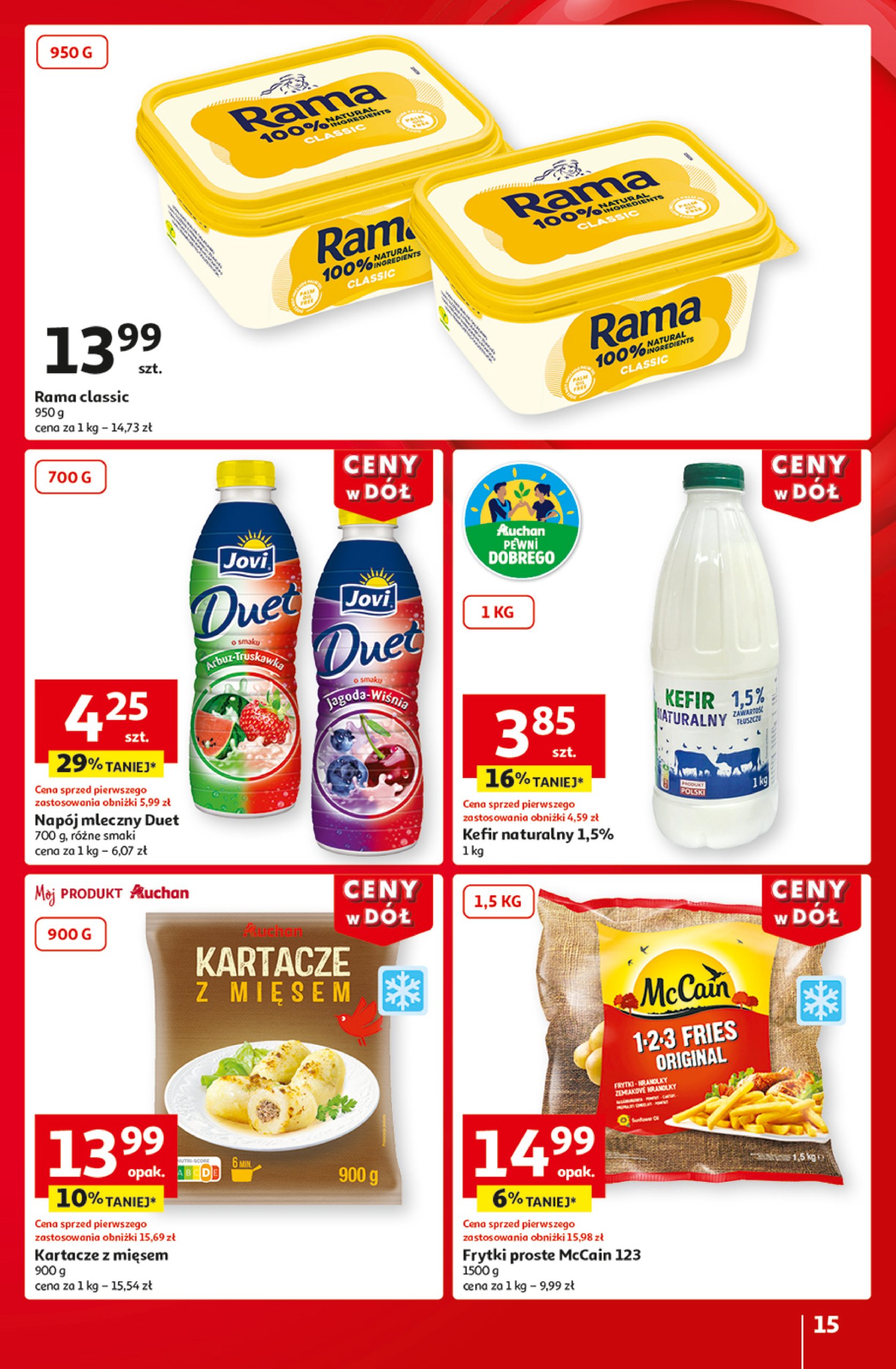 auchan - Hipermarket Auchan gazetka ważna od 16.01. - 22.01. - page: 17