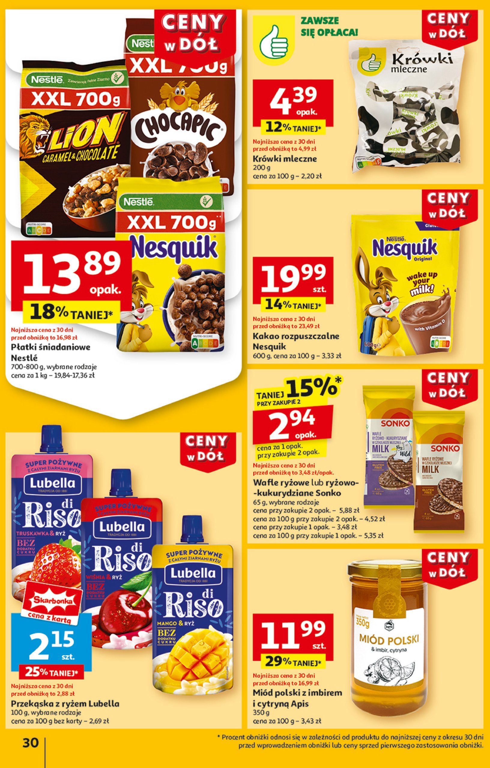 auchan - Hipermarket Auchan gazetka ważna od 16.01. - 22.01. - page: 32