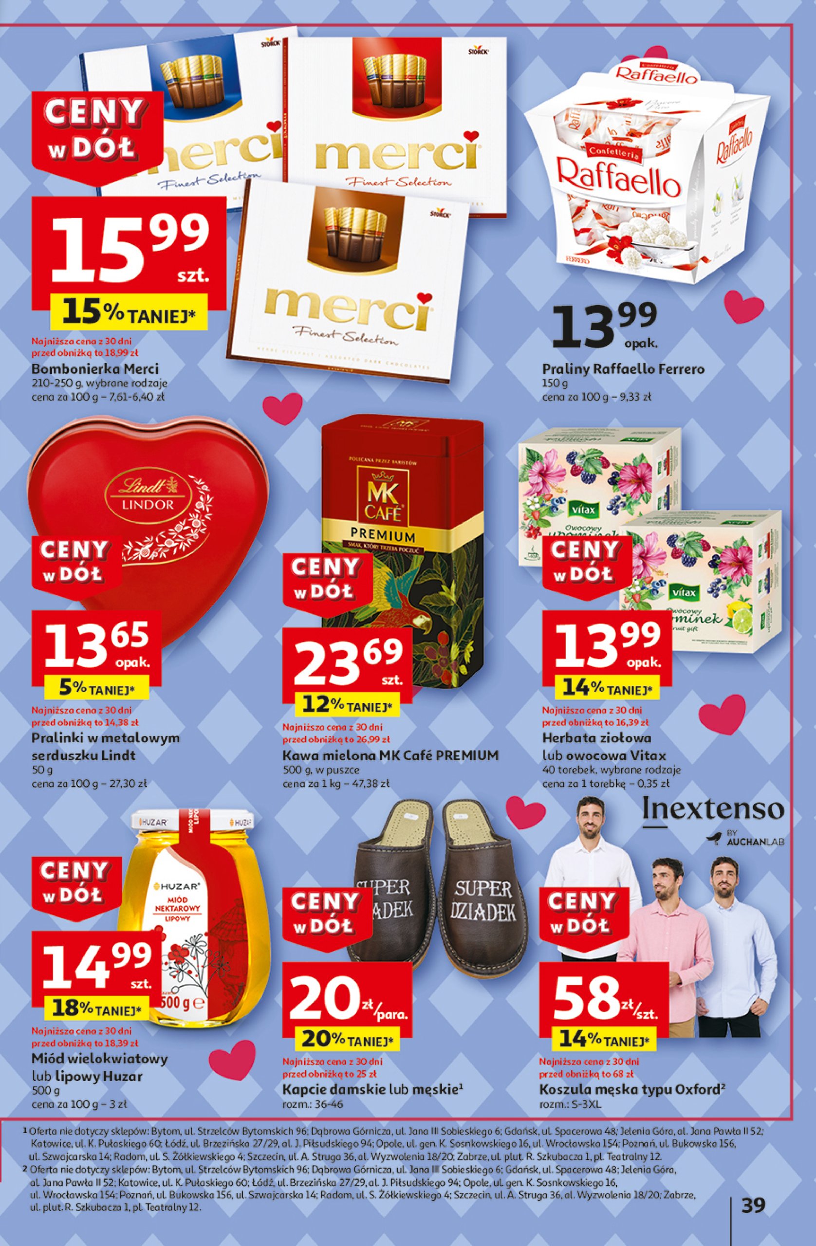 auchan - Hipermarket Auchan gazetka ważna od 16.01. - 22.01. - page: 41