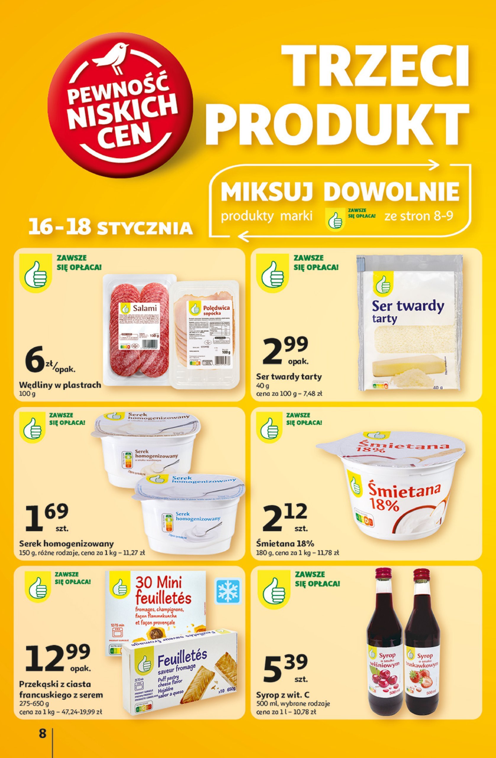 auchan - Hipermarket Auchan gazetka ważna od 16.01. - 22.01. - page: 8