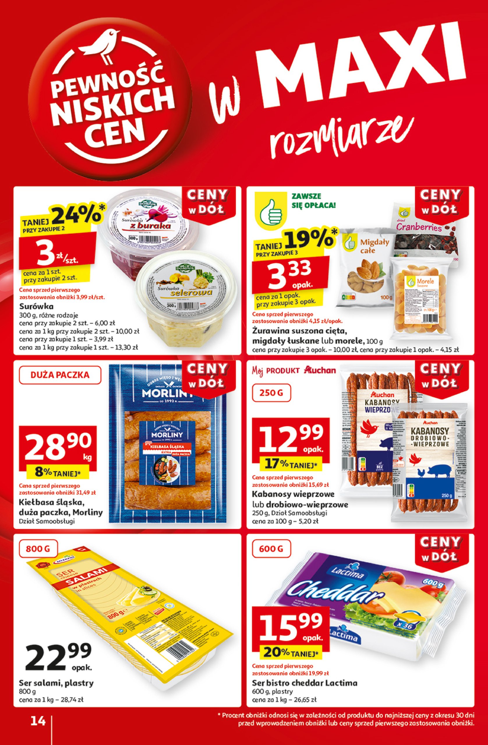 auchan - Hipermarket Auchan gazetka ważna od 16.01. - 22.01. - page: 16