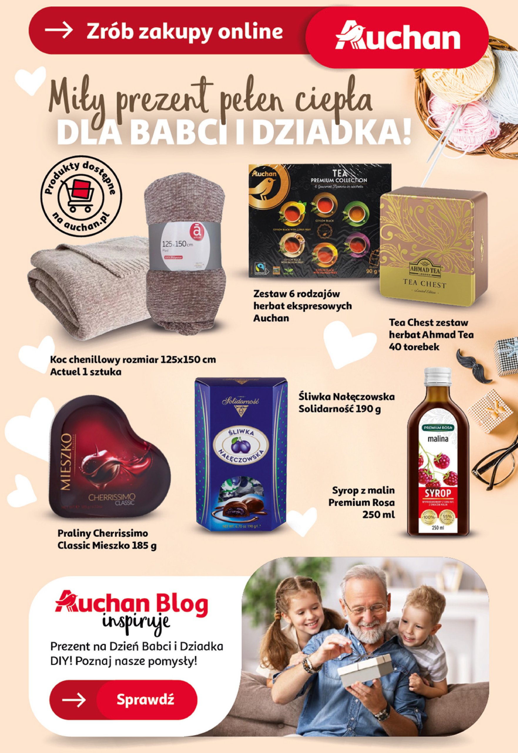 auchan - Hipermarket Auchan gazetka ważna od 16.01. - 22.01. - page: 42