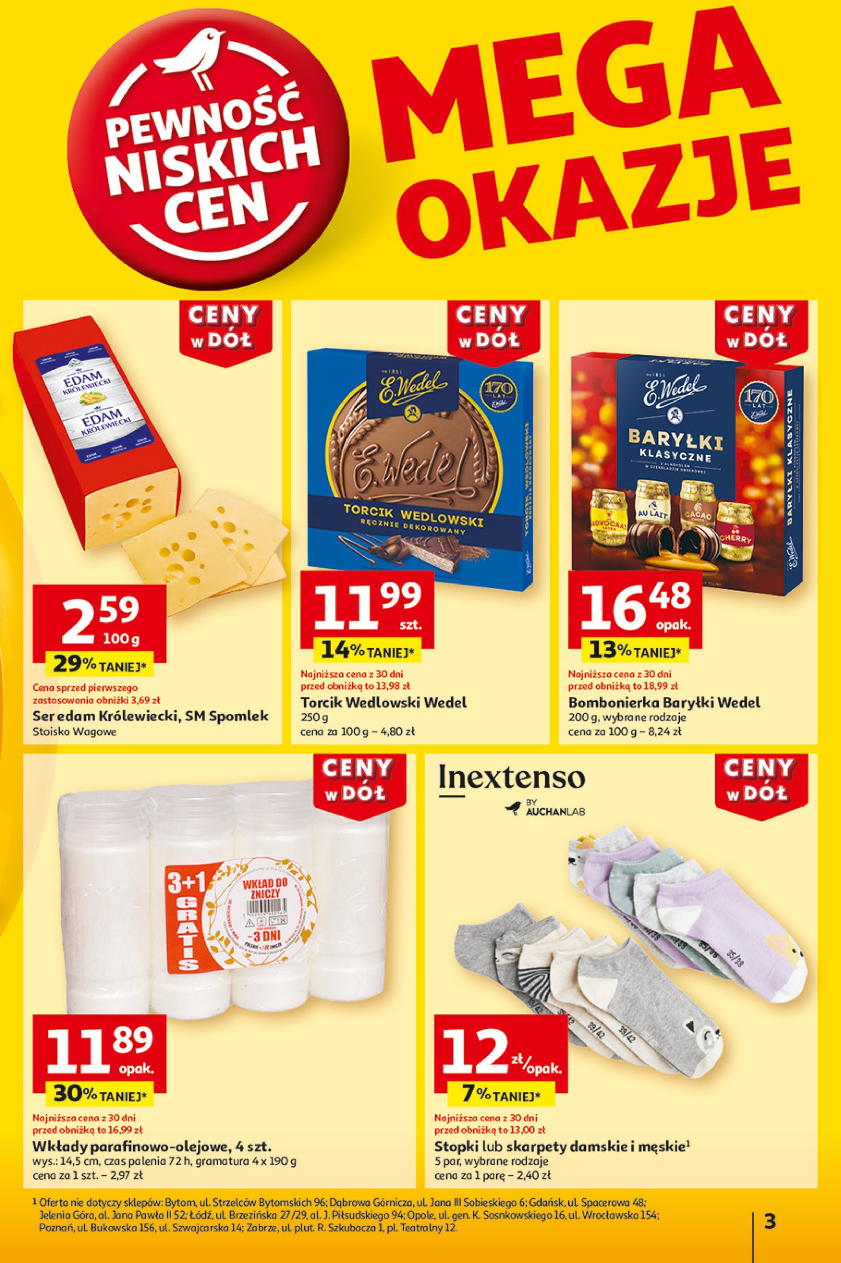 auchan - Hipermarket Auchan gazetka ważna od 16.01. - 22.01. - page: 3