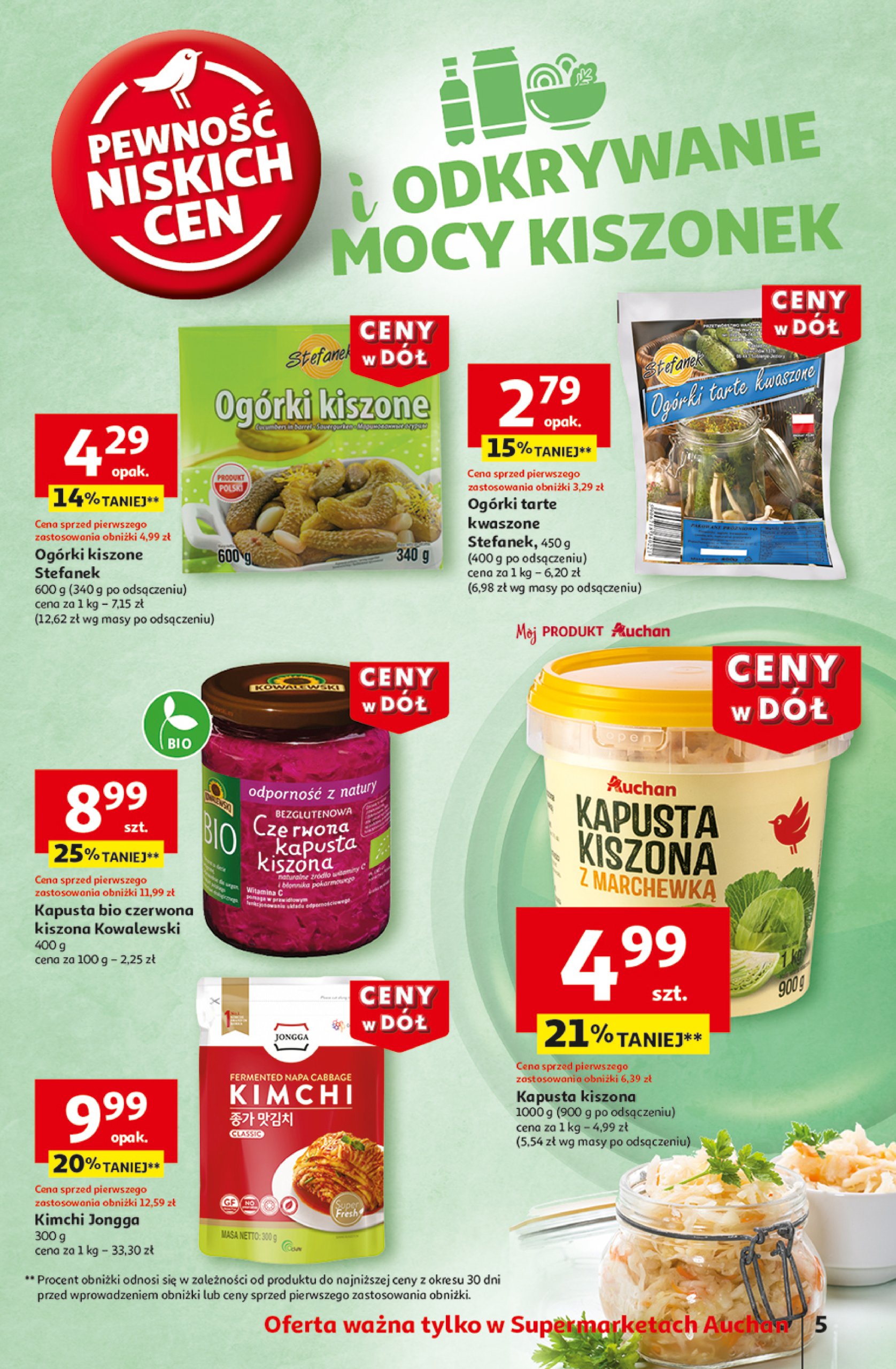 auchan - Supermarket Auchan gazetka ważna od 23.01. - 29.01. - page: 5