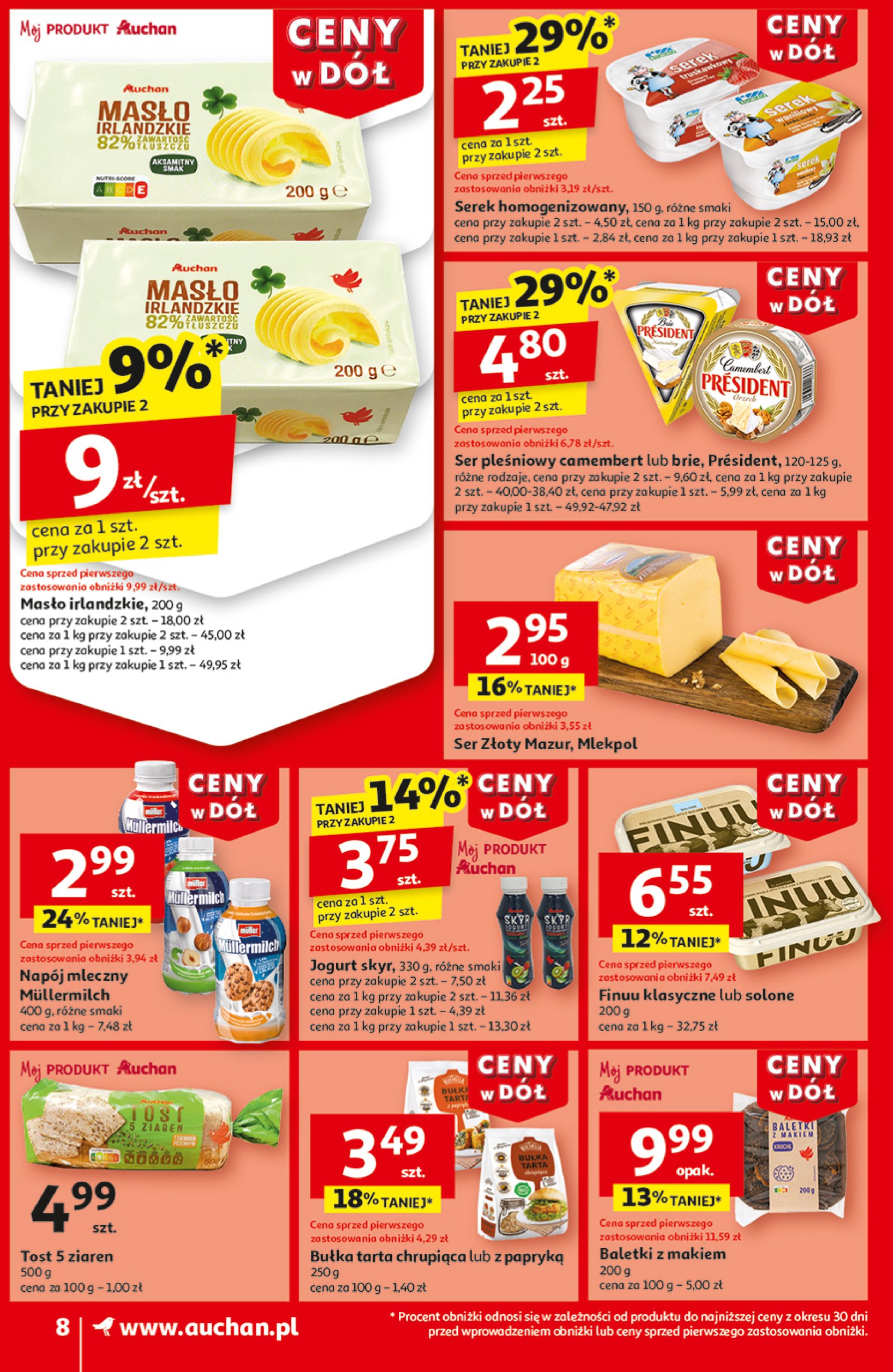 auchan - Supermarket Auchan gazetka ważna od 23.01. - 29.01. - page: 10