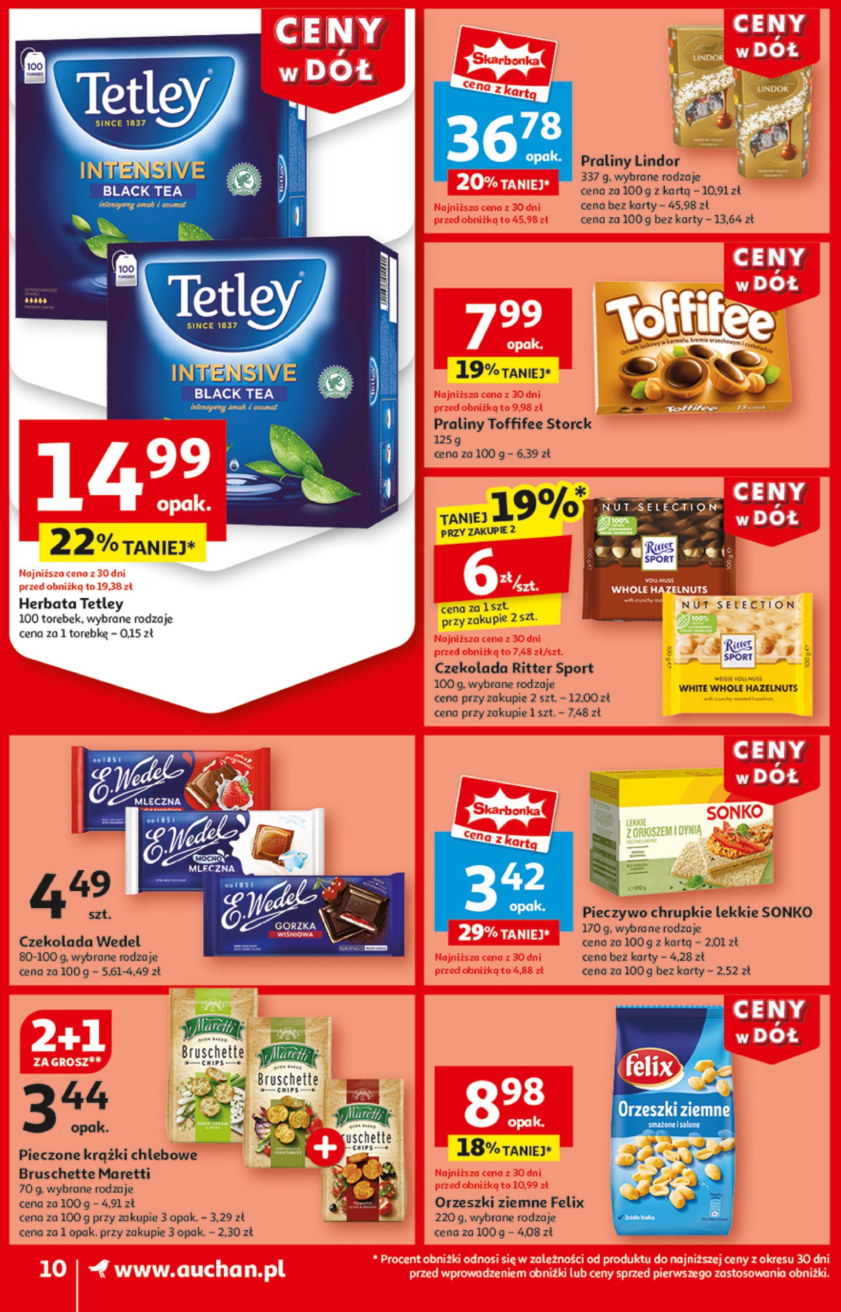 auchan - Supermarket Auchan gazetka ważna od 23.01. - 29.01. - page: 12