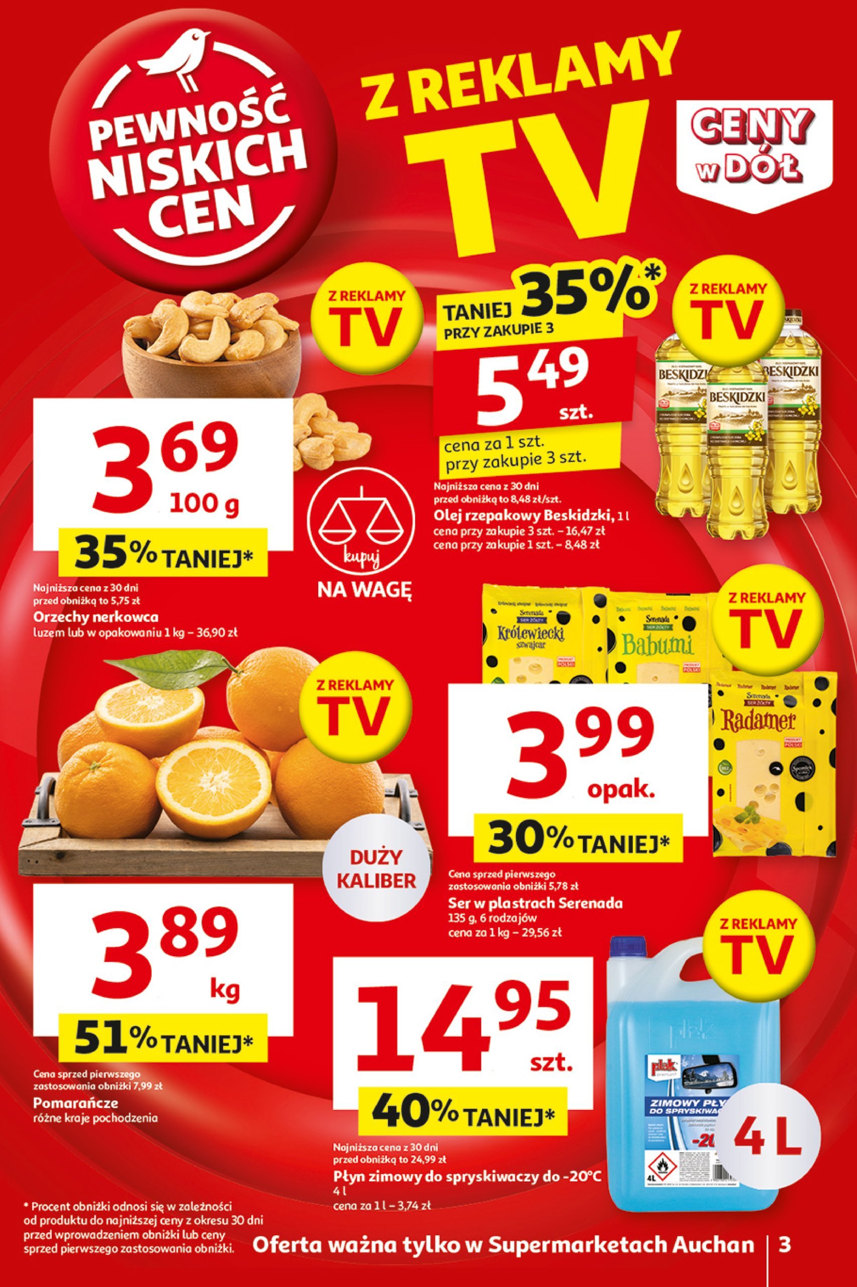 auchan - Supermarket Auchan gazetka ważna od 23.01. - 29.01. - page: 3