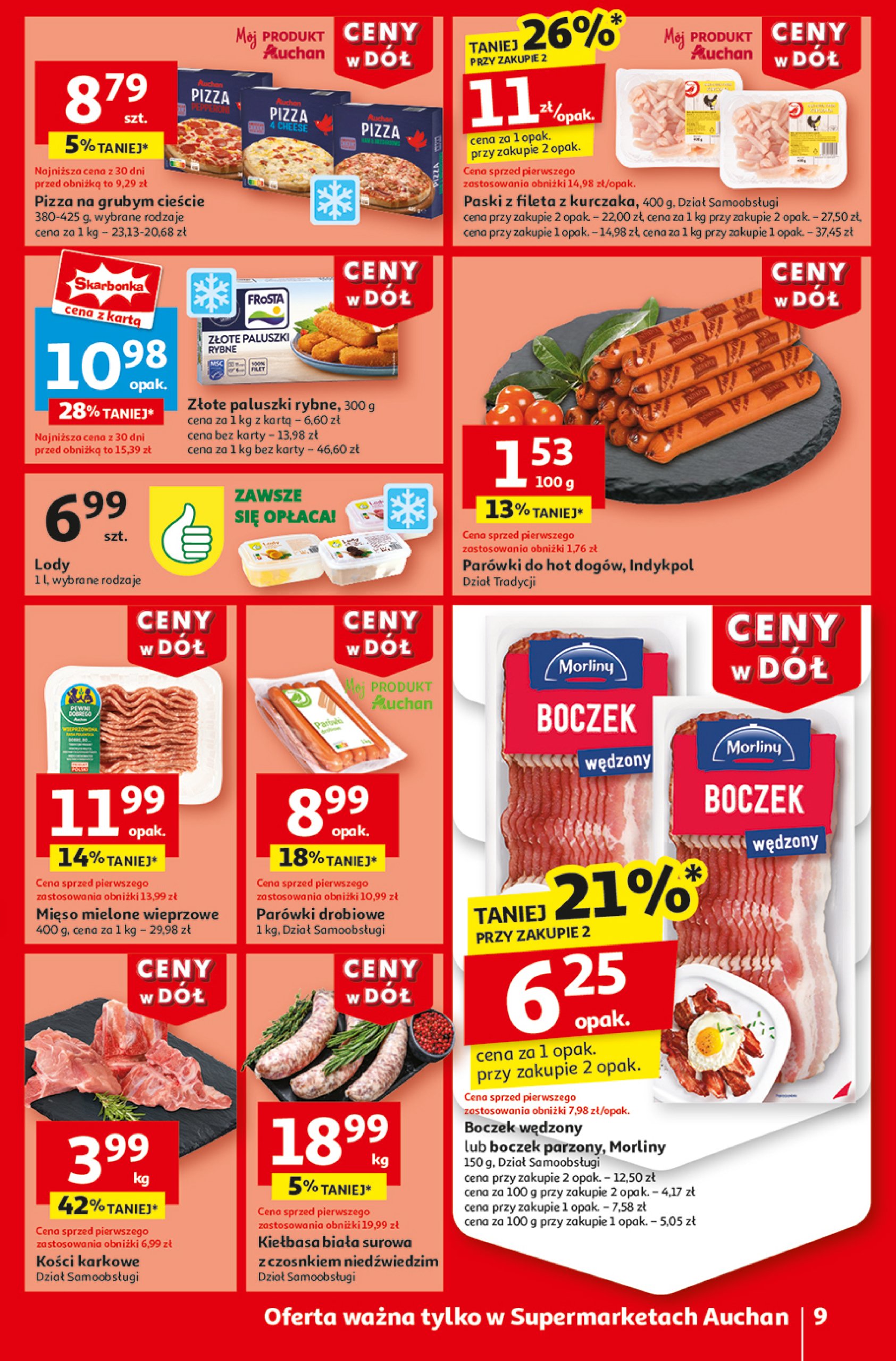 auchan - Supermarket Auchan gazetka ważna od 23.01. - 29.01. - page: 11