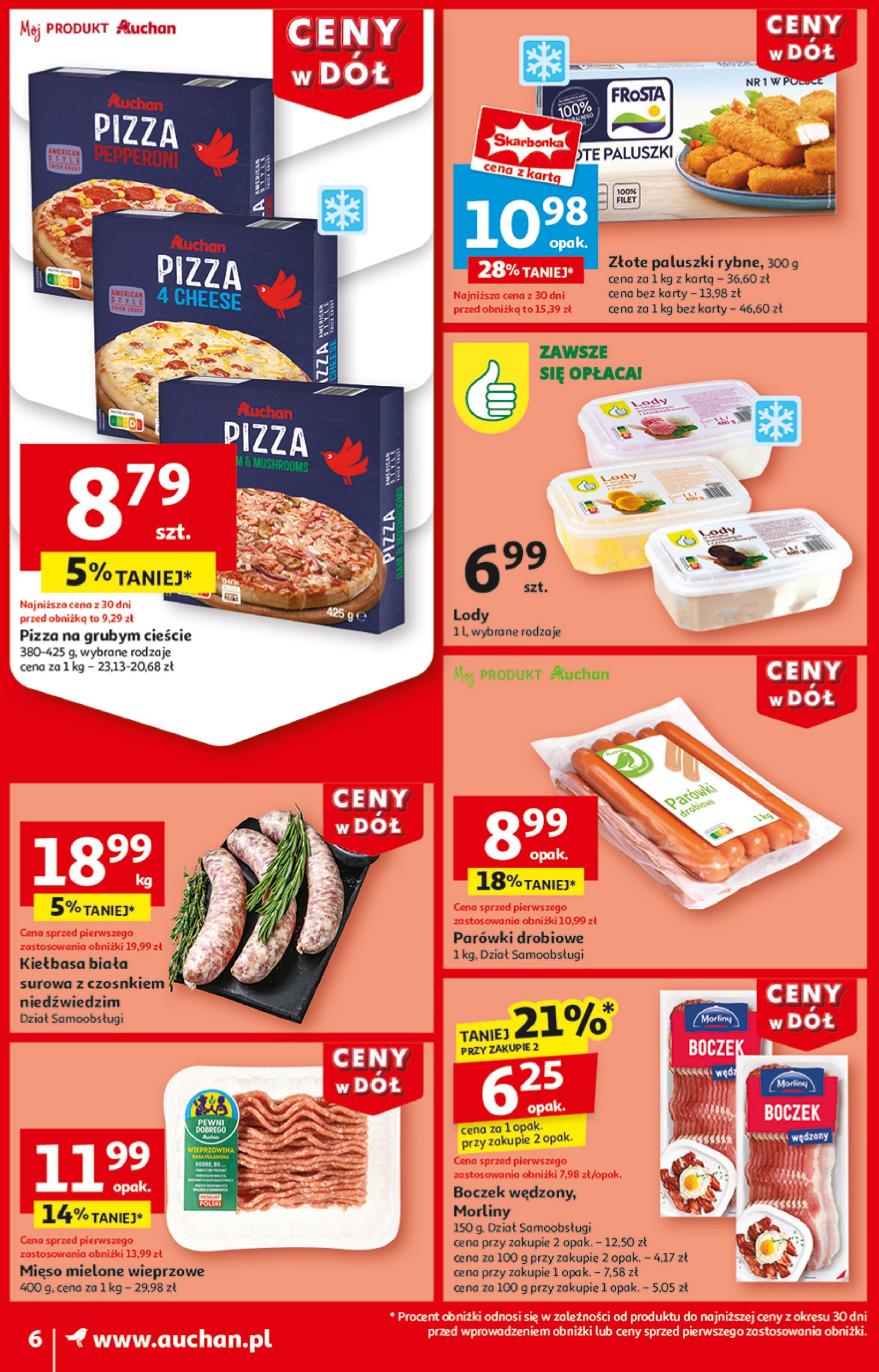 auchan - Moje Auchan gazetka ważna od 23.01. - 29.01. - page: 8