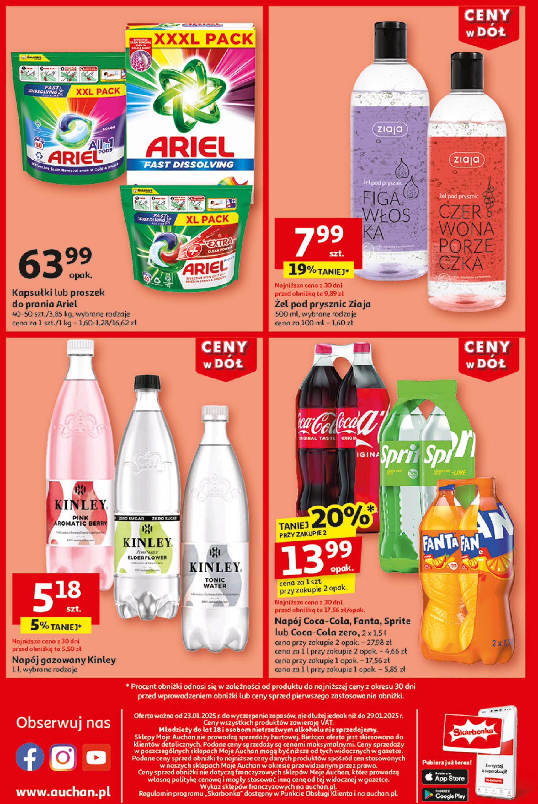 auchan - Moje Auchan gazetka ważna od 23.01. - 29.01. - page: 10