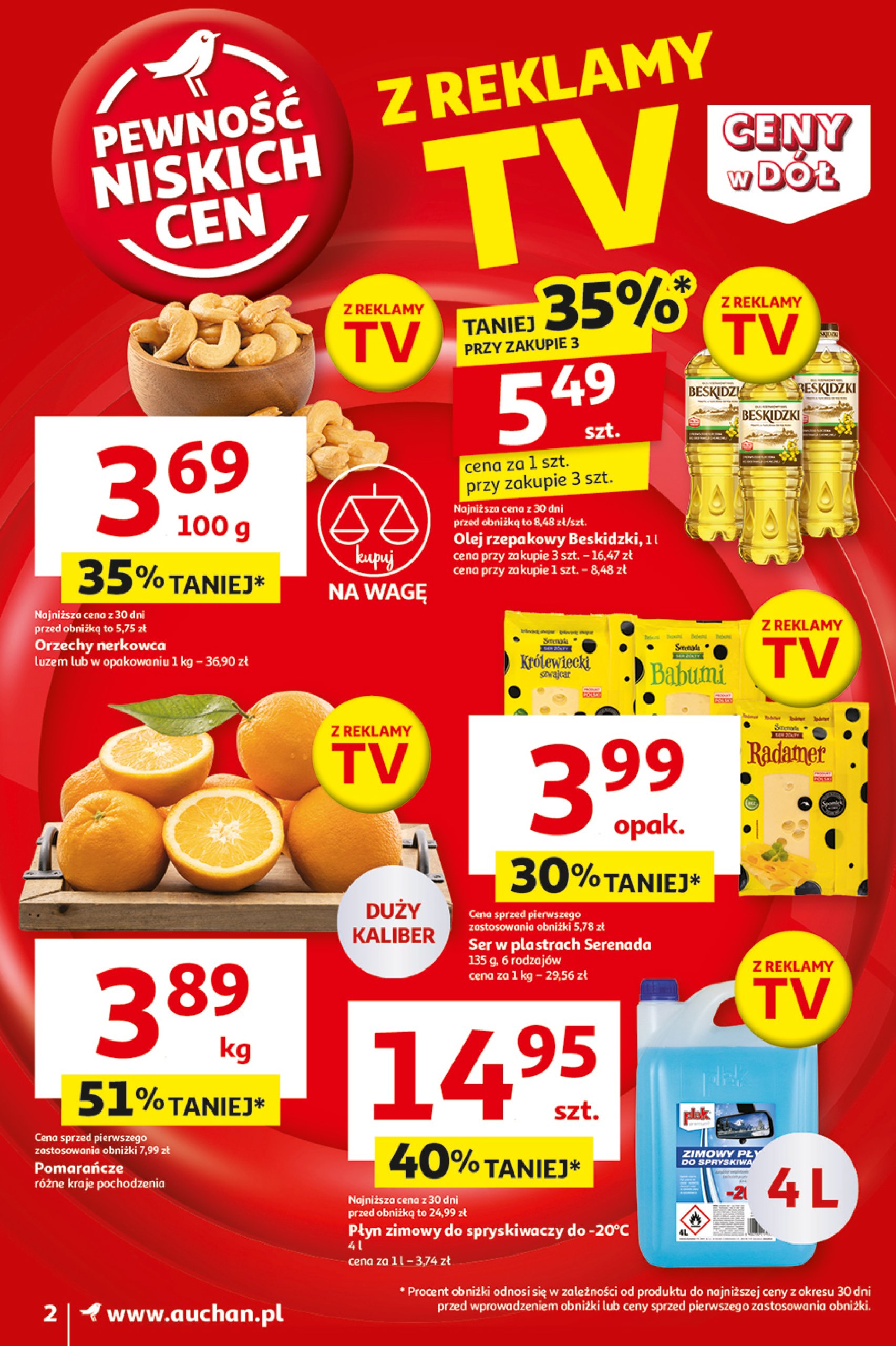 auchan - Moje Auchan gazetka ważna od 23.01. - 29.01. - page: 2