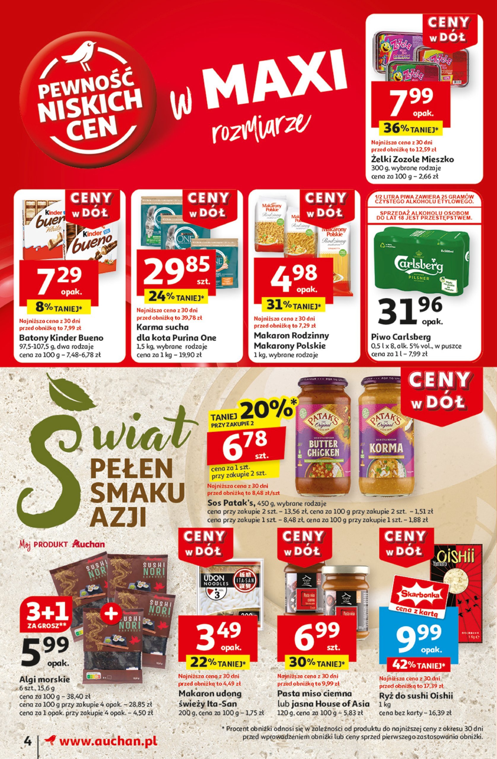 auchan - Moje Auchan gazetka ważna od 23.01. - 29.01. - page: 6