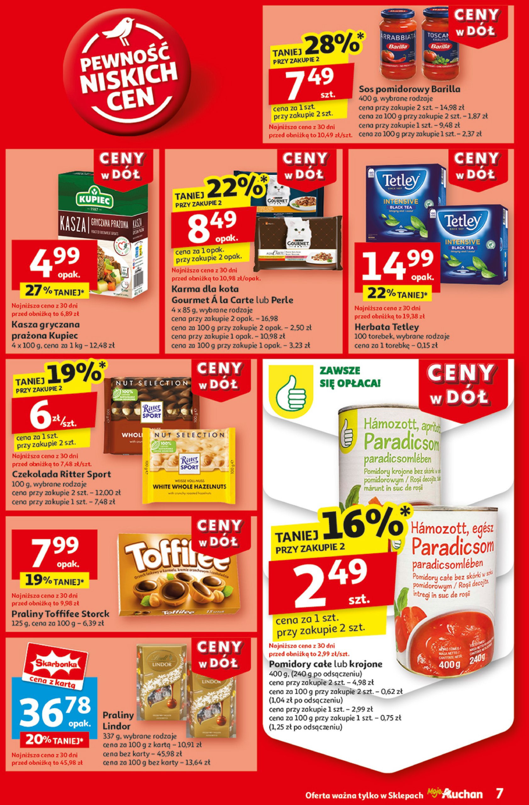 auchan - Moje Auchan gazetka ważna od 23.01. - 29.01. - page: 9