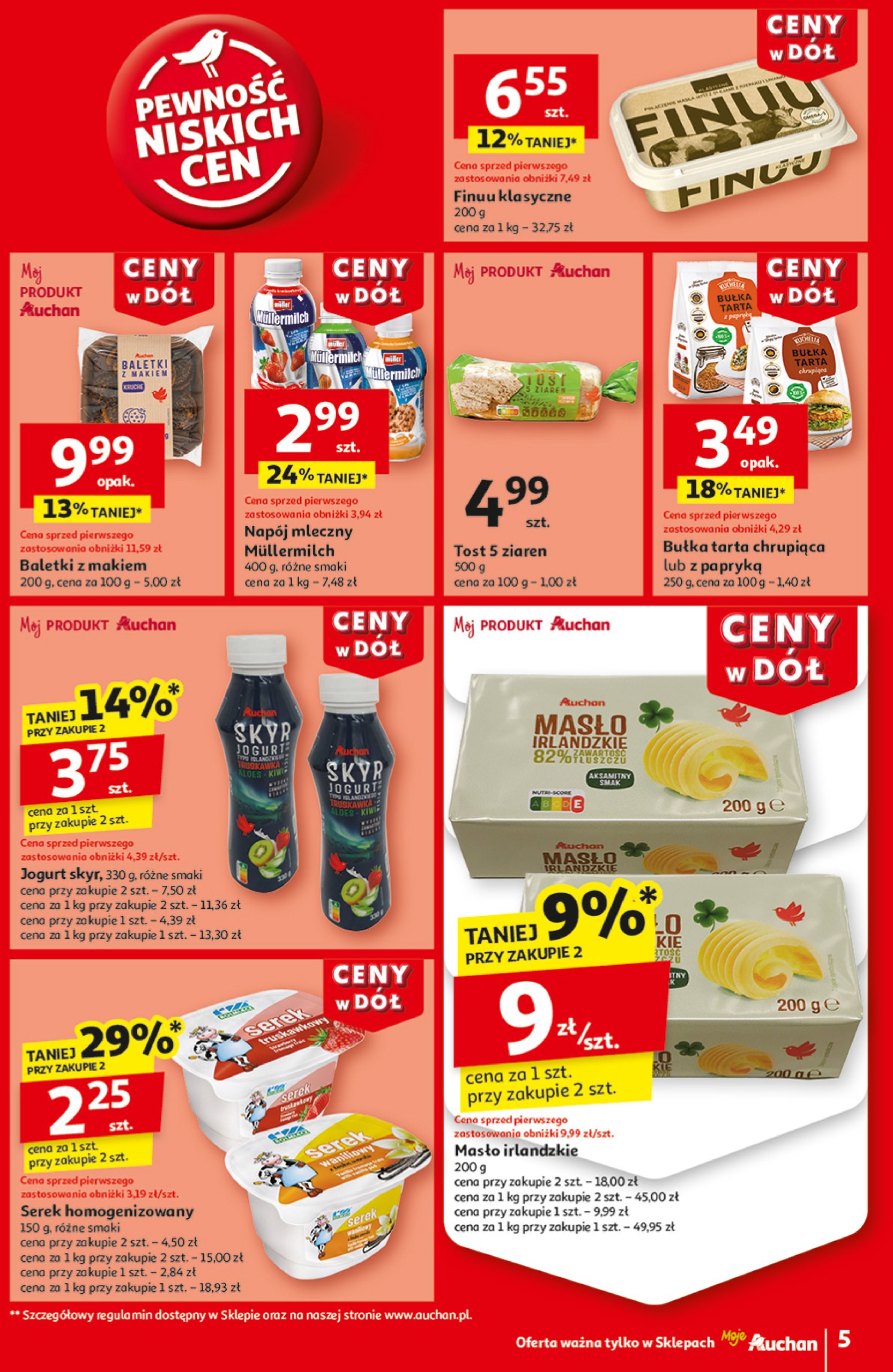 auchan - Moje Auchan gazetka ważna od 23.01. - 29.01. - page: 7