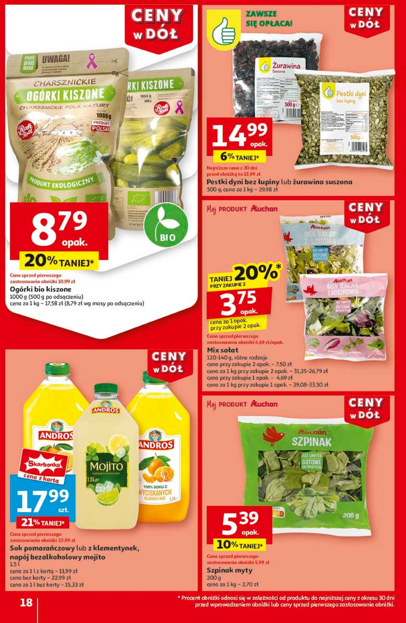 auchan - Hipermarket Auchan gazetka ważna od 23.01. - 29.01. - page: 20