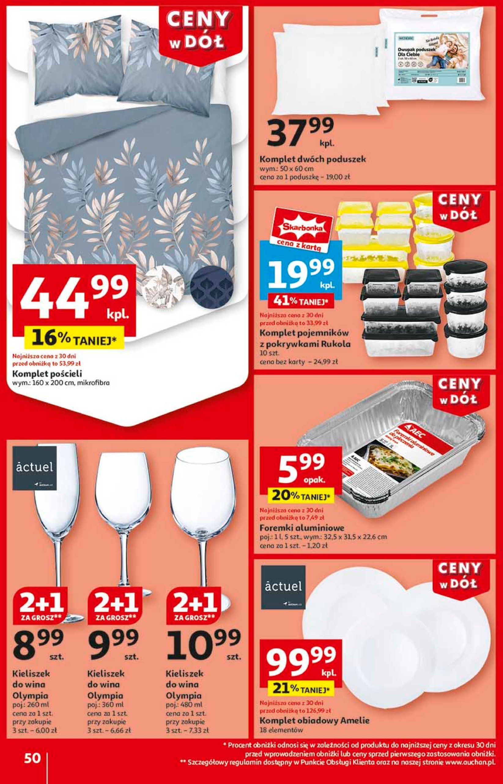 auchan - Hipermarket Auchan gazetka ważna od 23.01. - 29.01. - page: 58